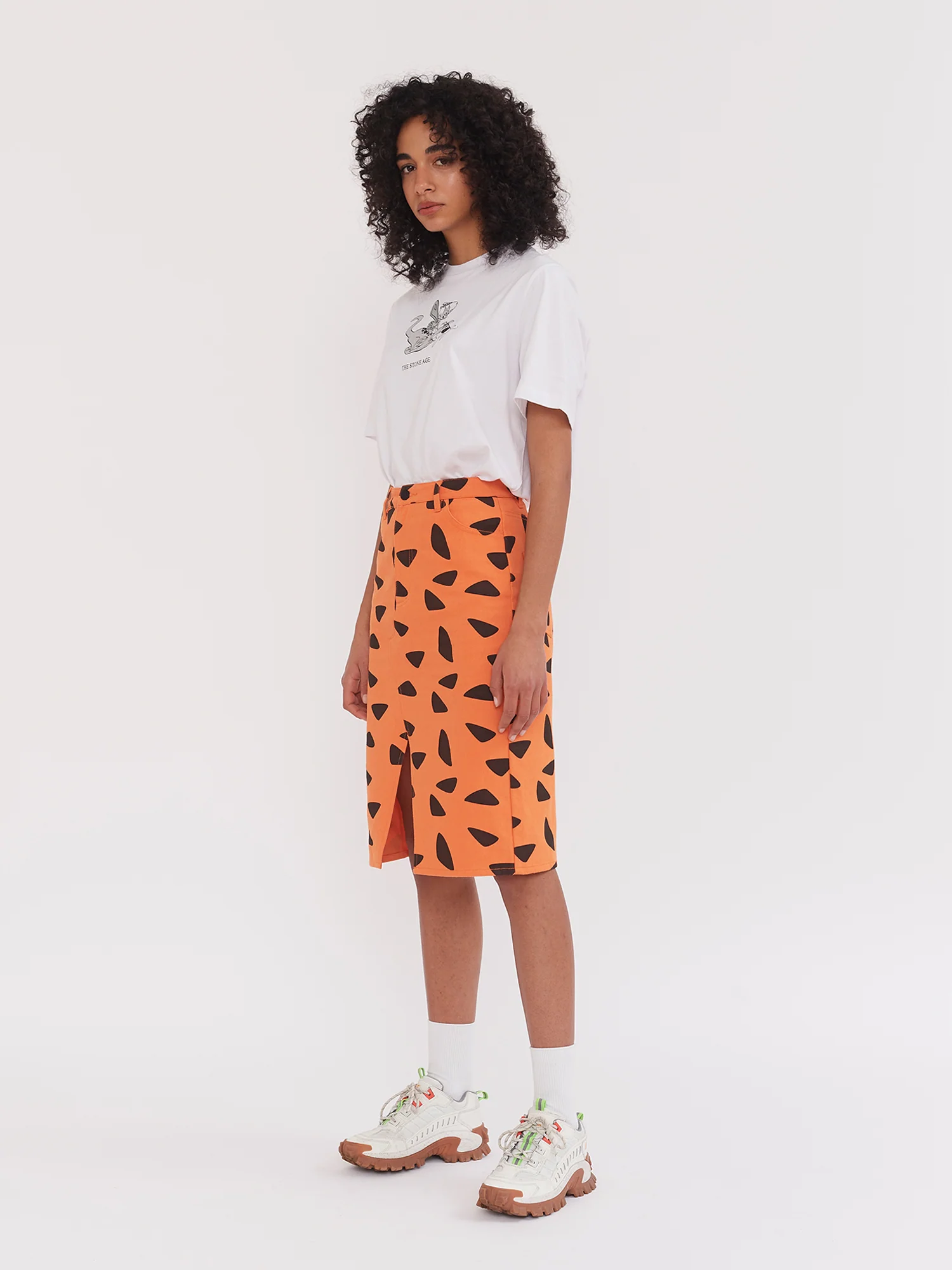 Lazy Oaf x The Flintstones Rubble Skirt - Image 2