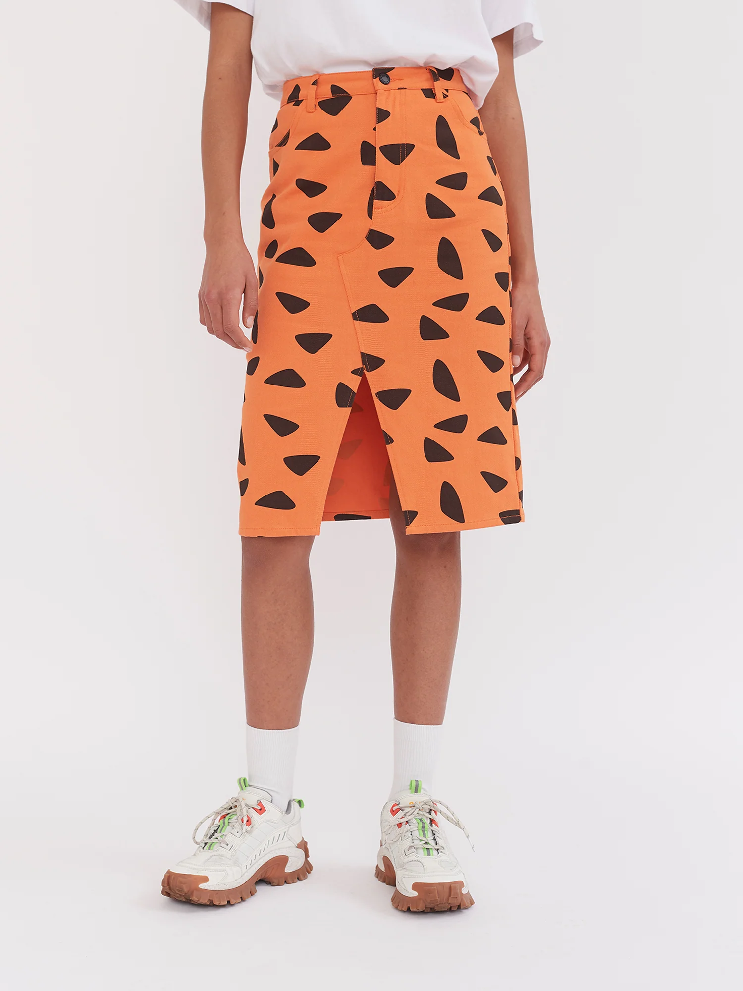 Lazy Oaf x The Flintstones Rubble Skirt - Image 4