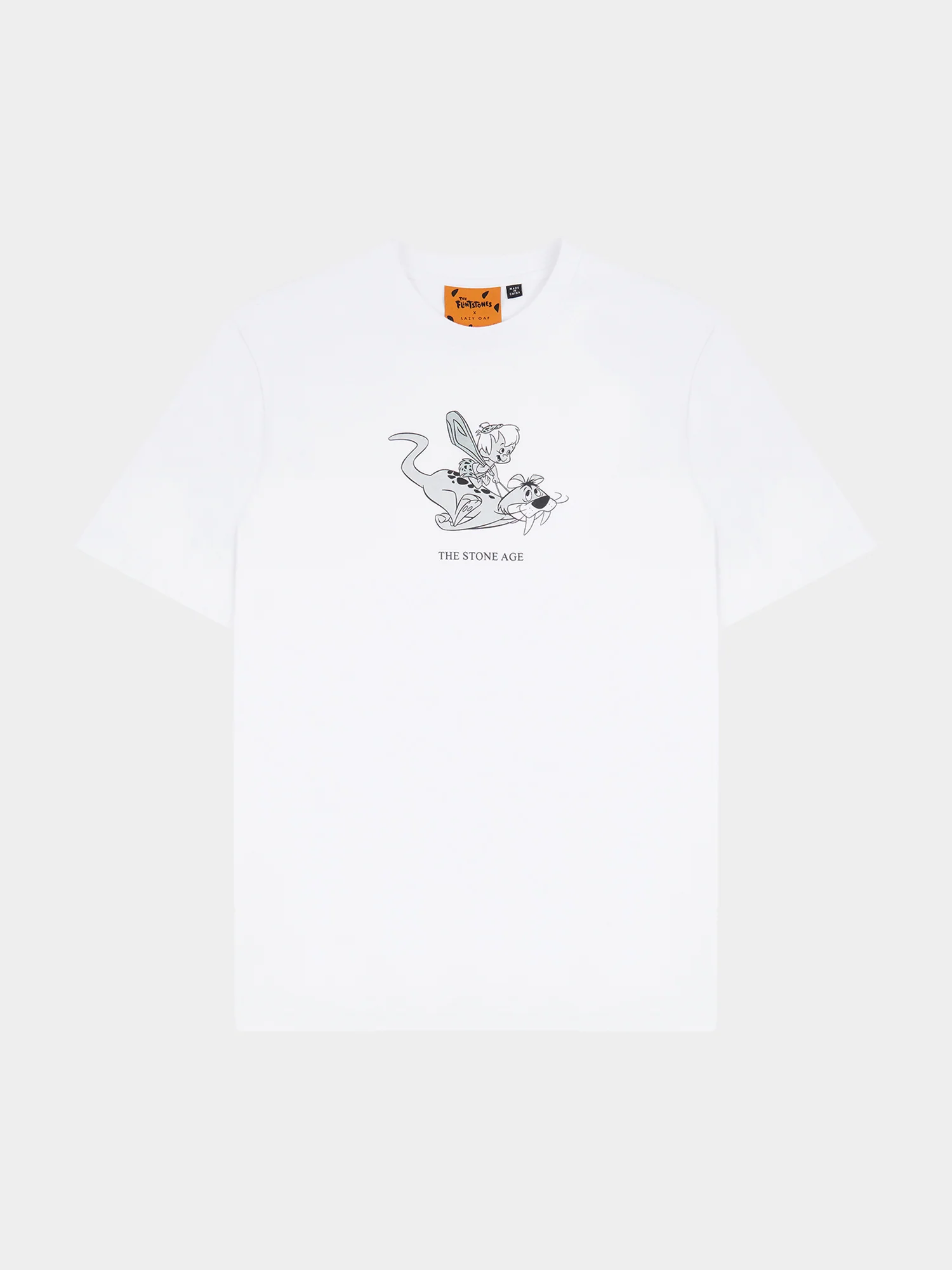 Lazy Oaf x The Flintstones Stone Age T-Shirt