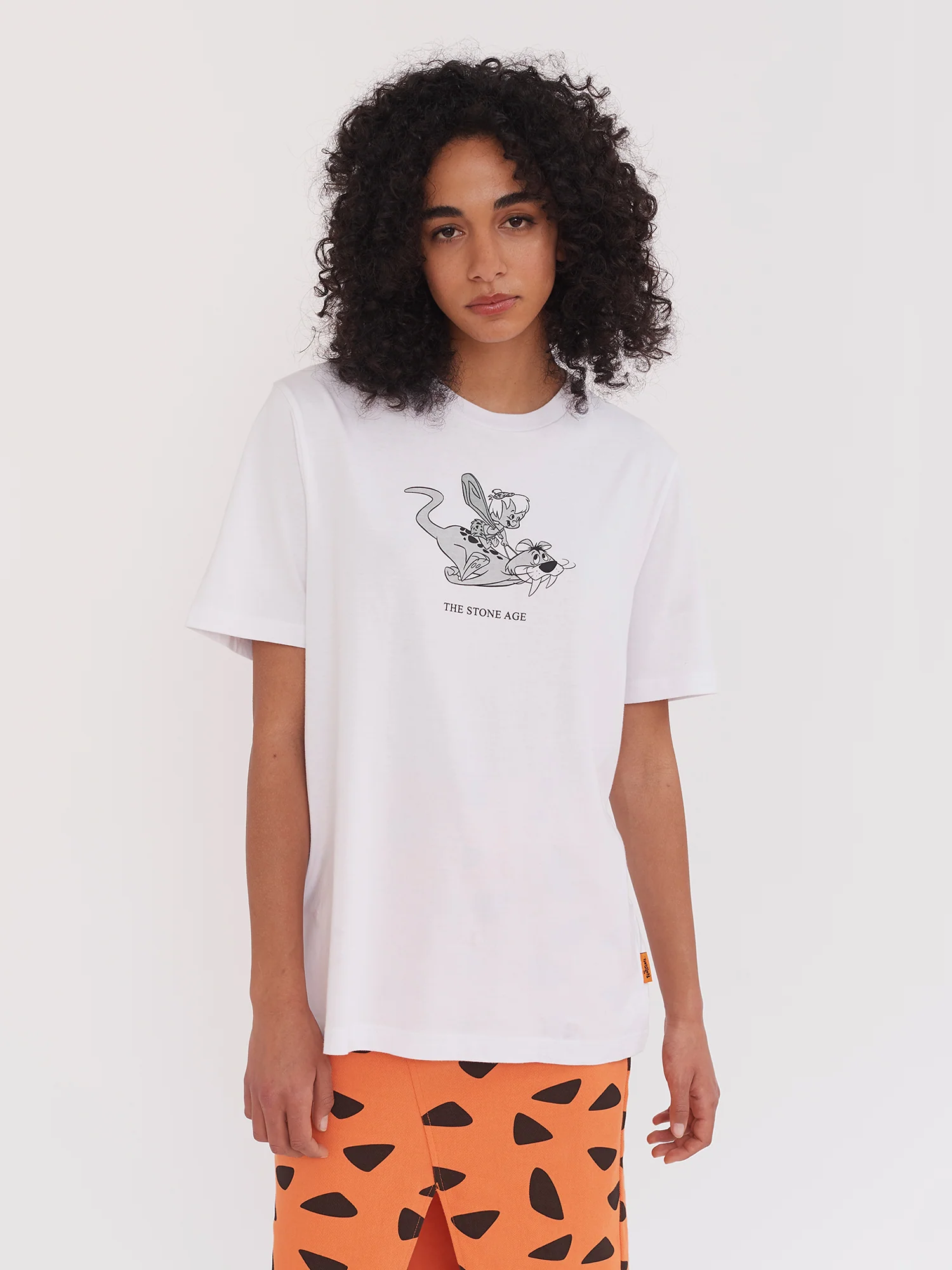 Lazy Oaf x The Flintstones Stone Age T-Shirt - Image 3
