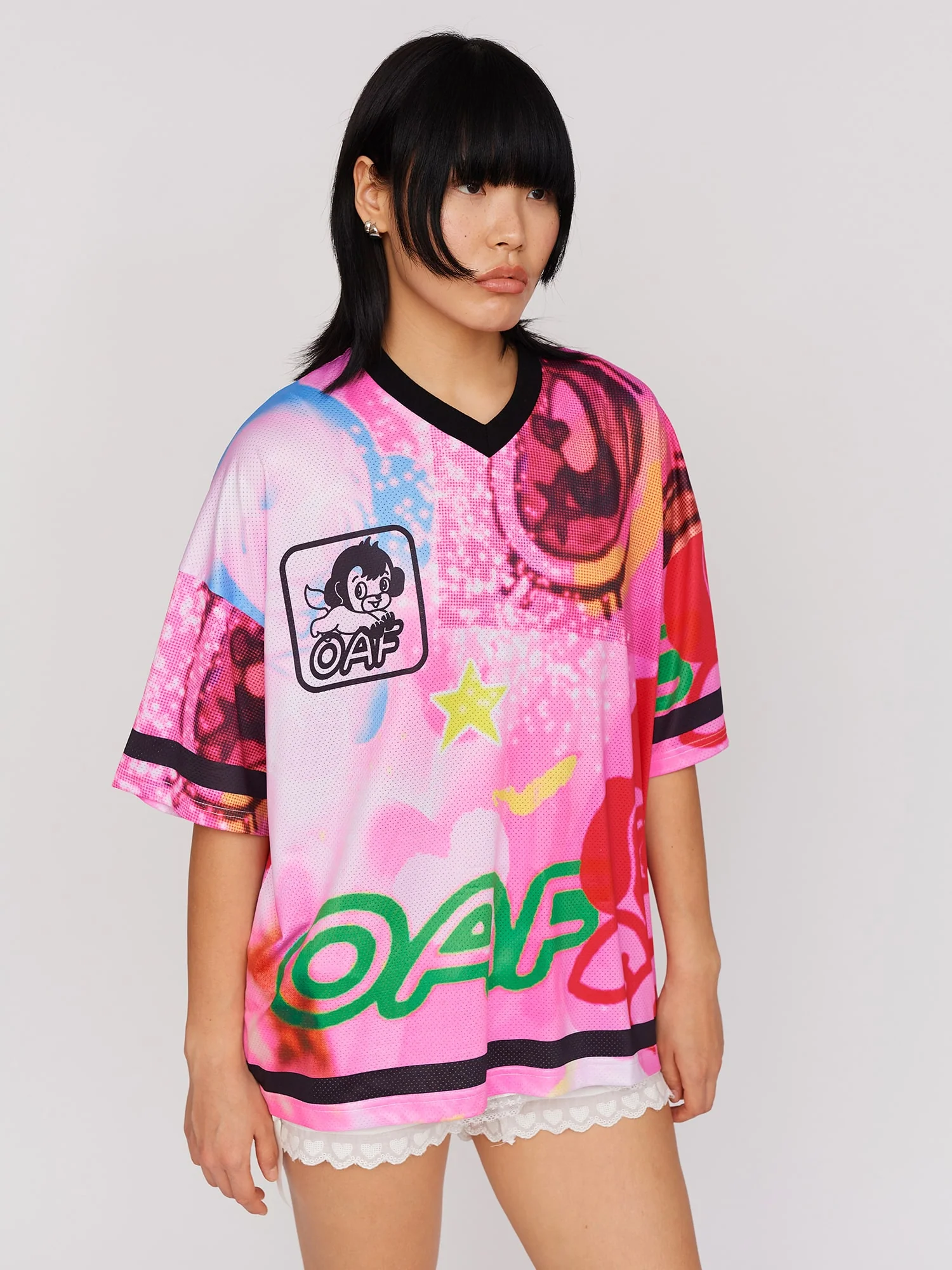 Lazy Pup Hockey Tee - Image 2
