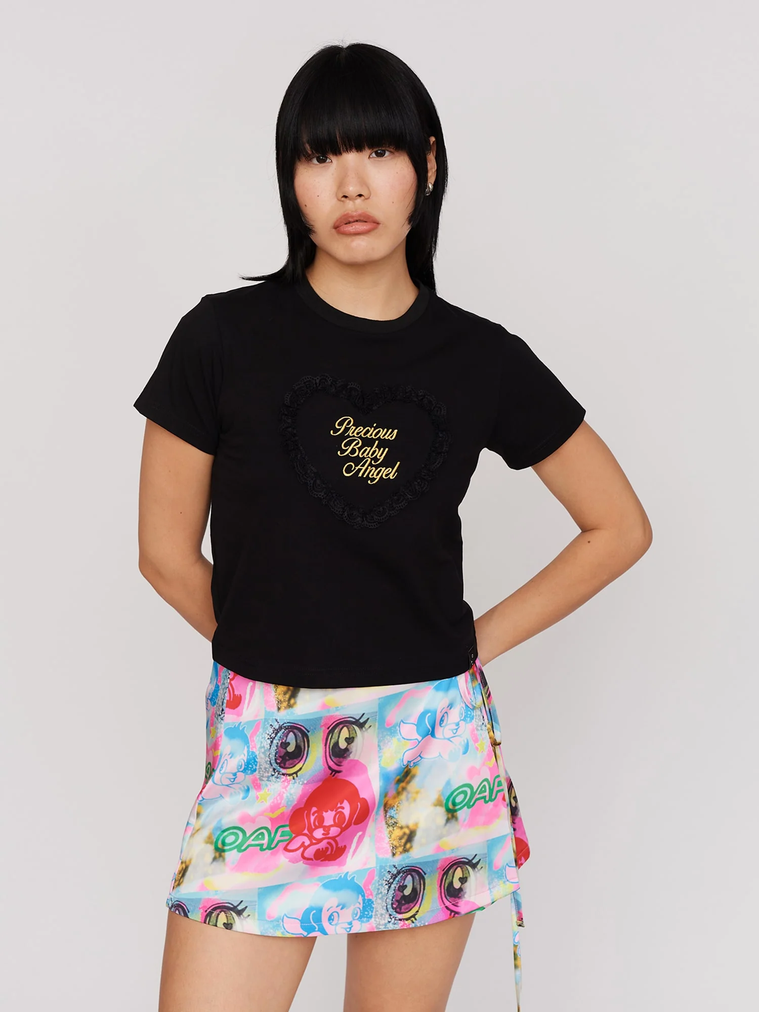 Lazy Pup Mini Skirt - Image 2