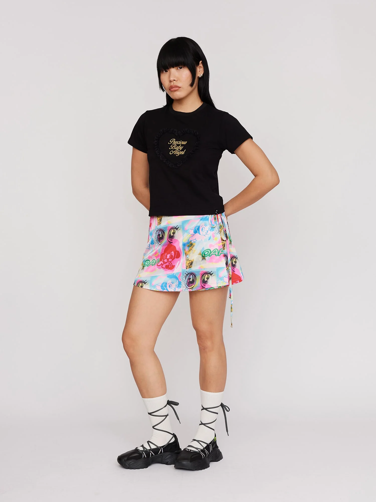 Lazy Pup Mini Skirt - Image 4