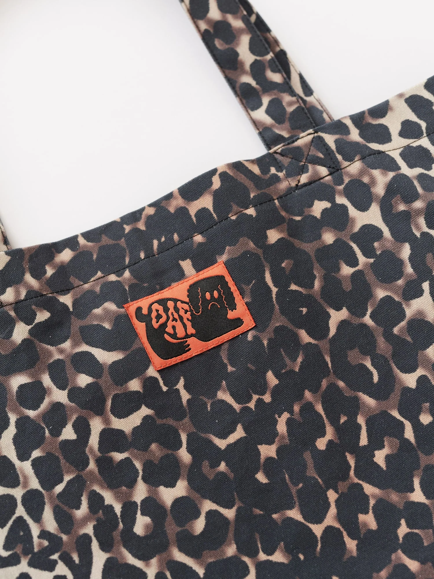 Leopard Frill Tote Bag - Image 2