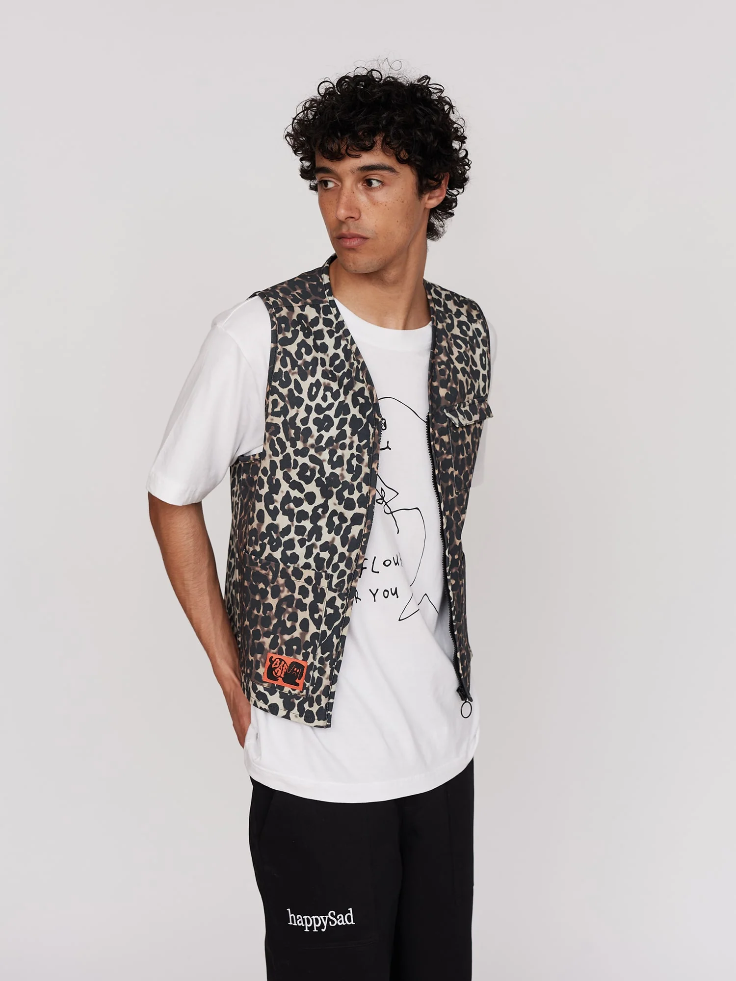 Leopard Gilet - Image 2