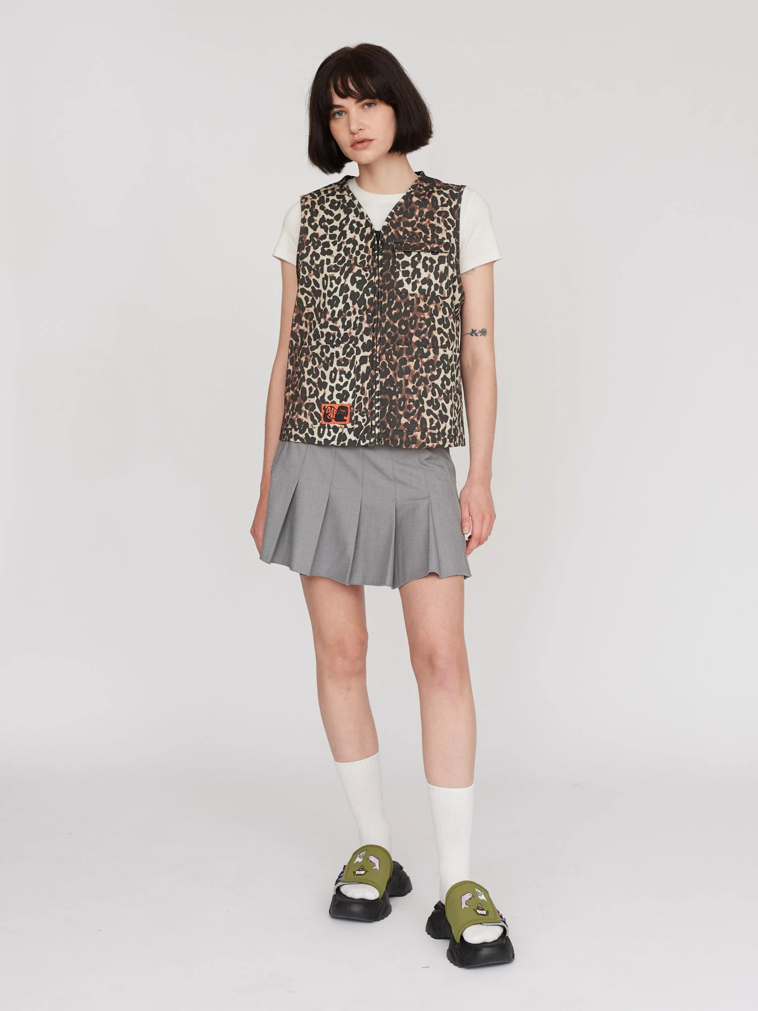 Leopard Gilet - Image 5