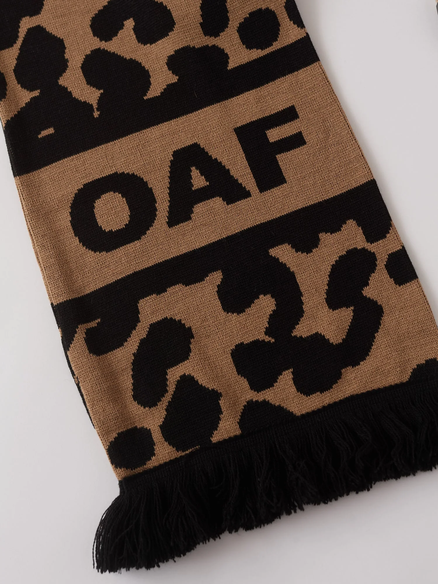 Leopard Oaf Football Scarf - Image 3