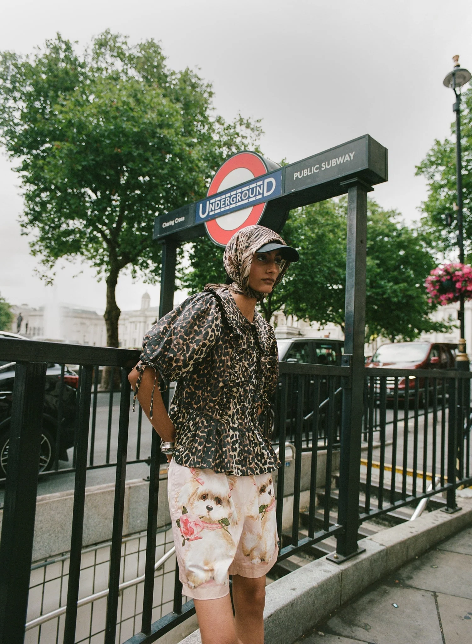 Leopard Smock Top - Image 2