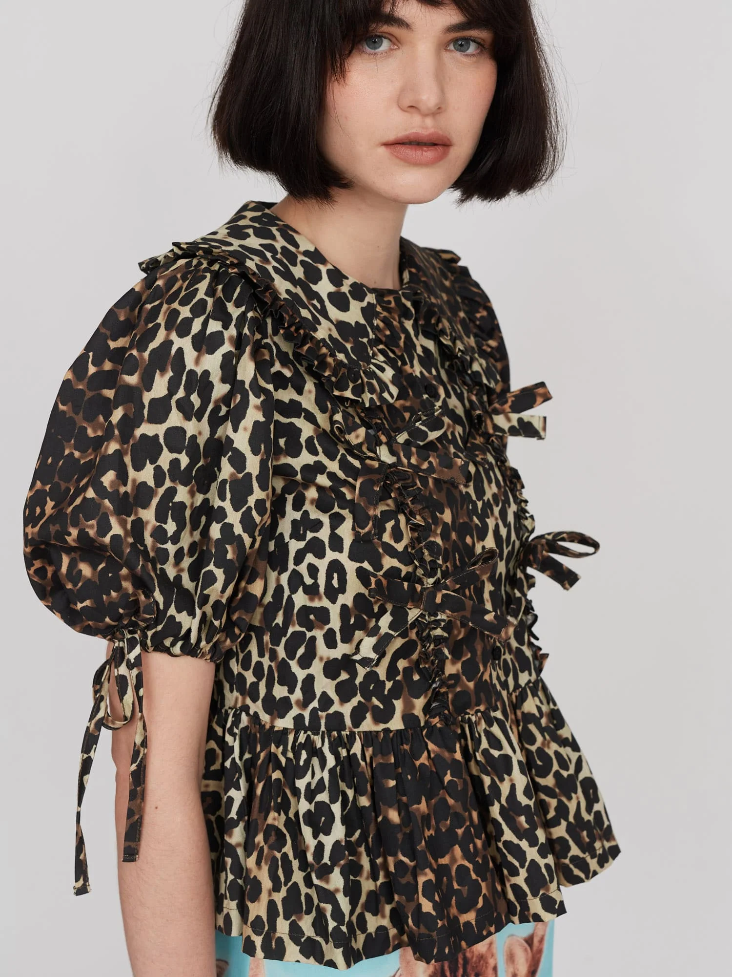 Leopard Smock Top - Image 3