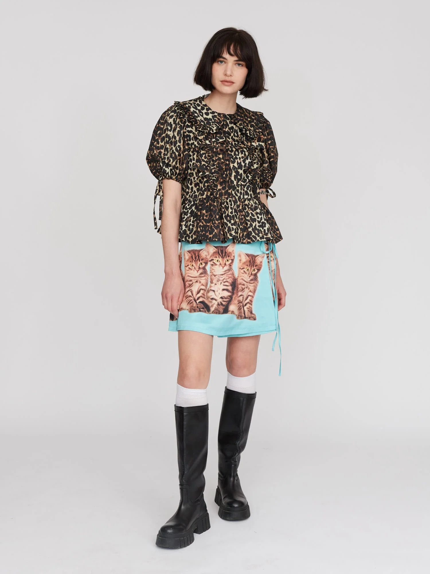 Leopard Smock Top - Image 8