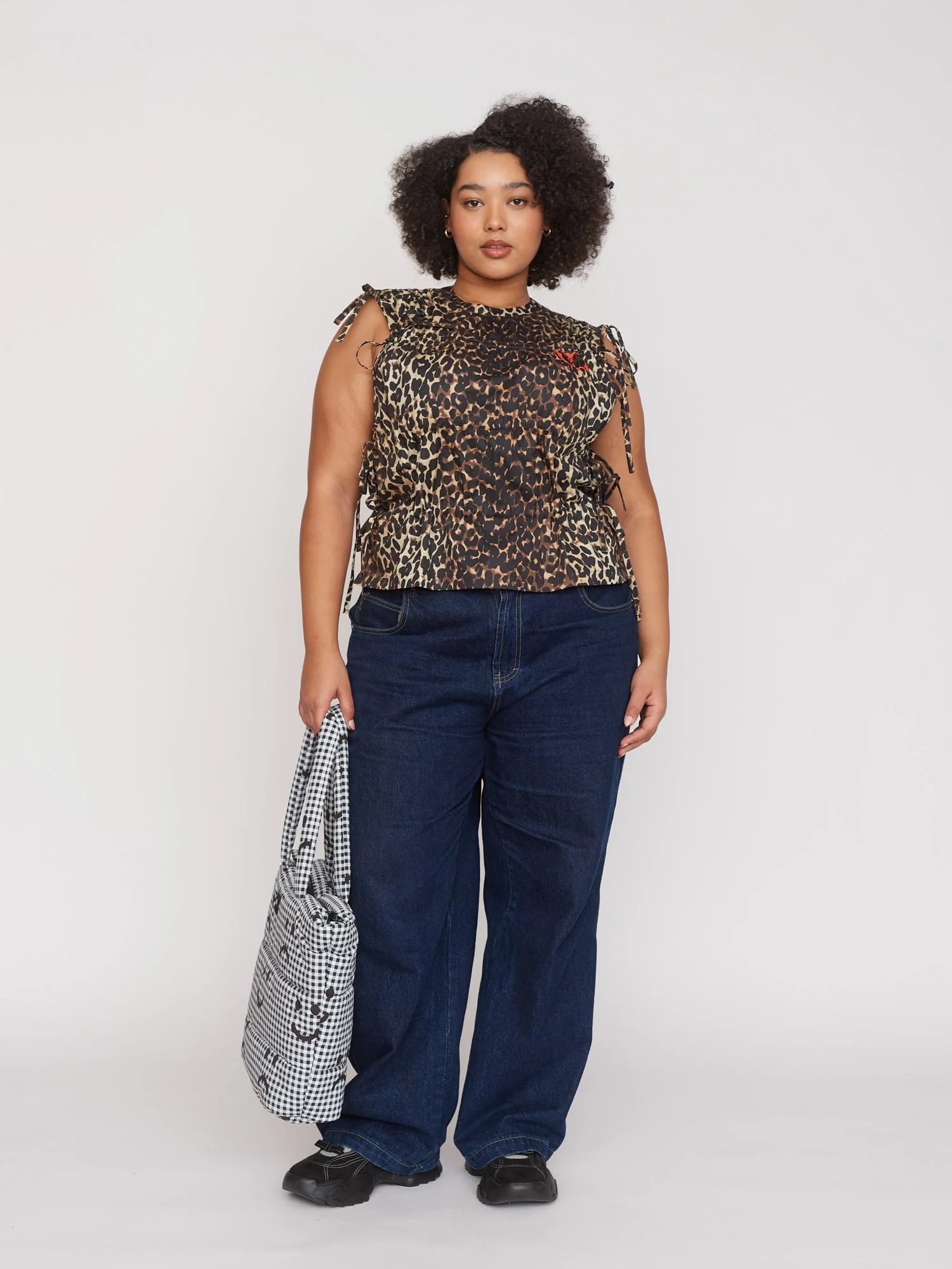 Leopard Tied Up Top - Image 5