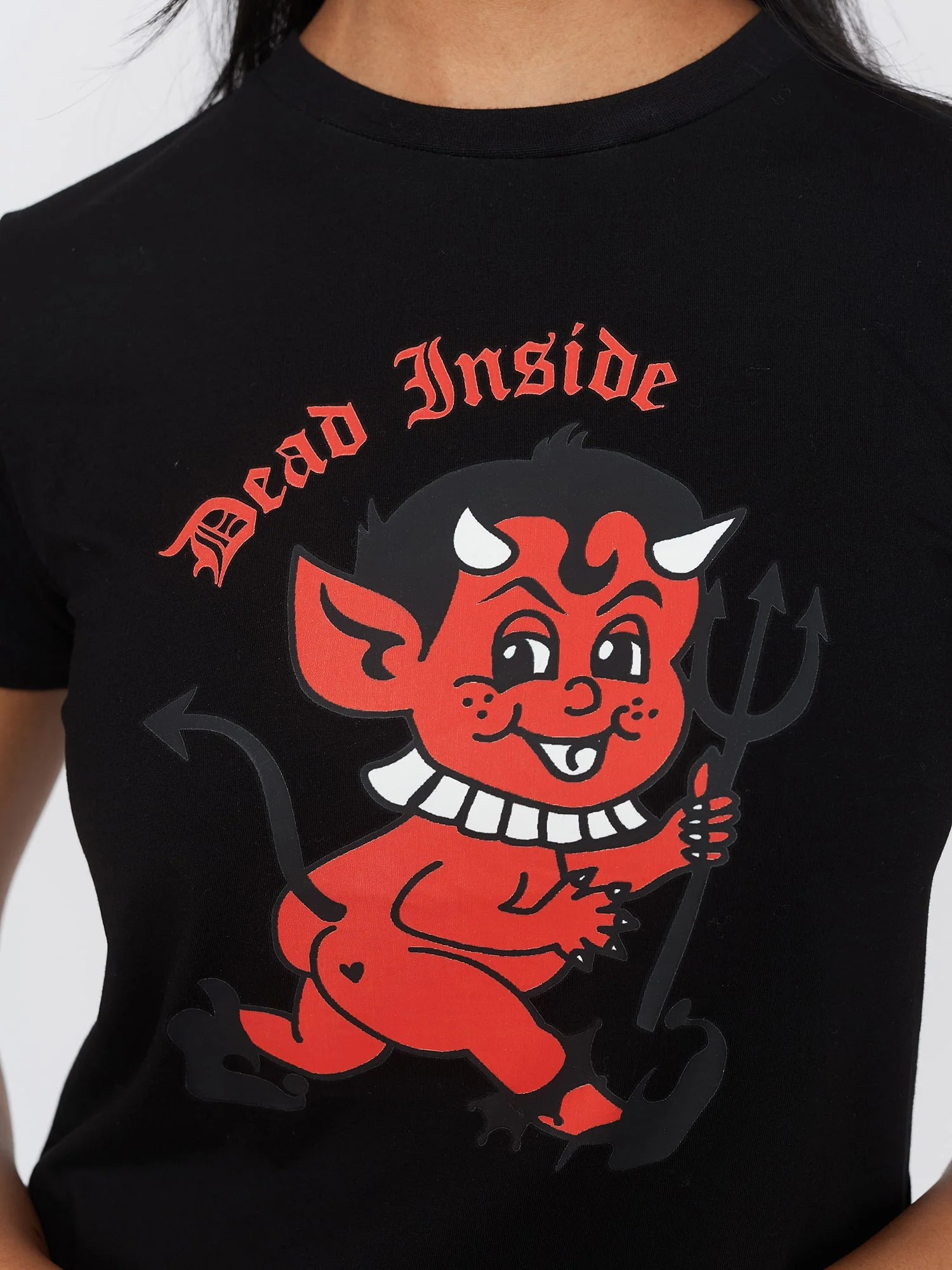 Little Devil Fitted Tee - Image 3