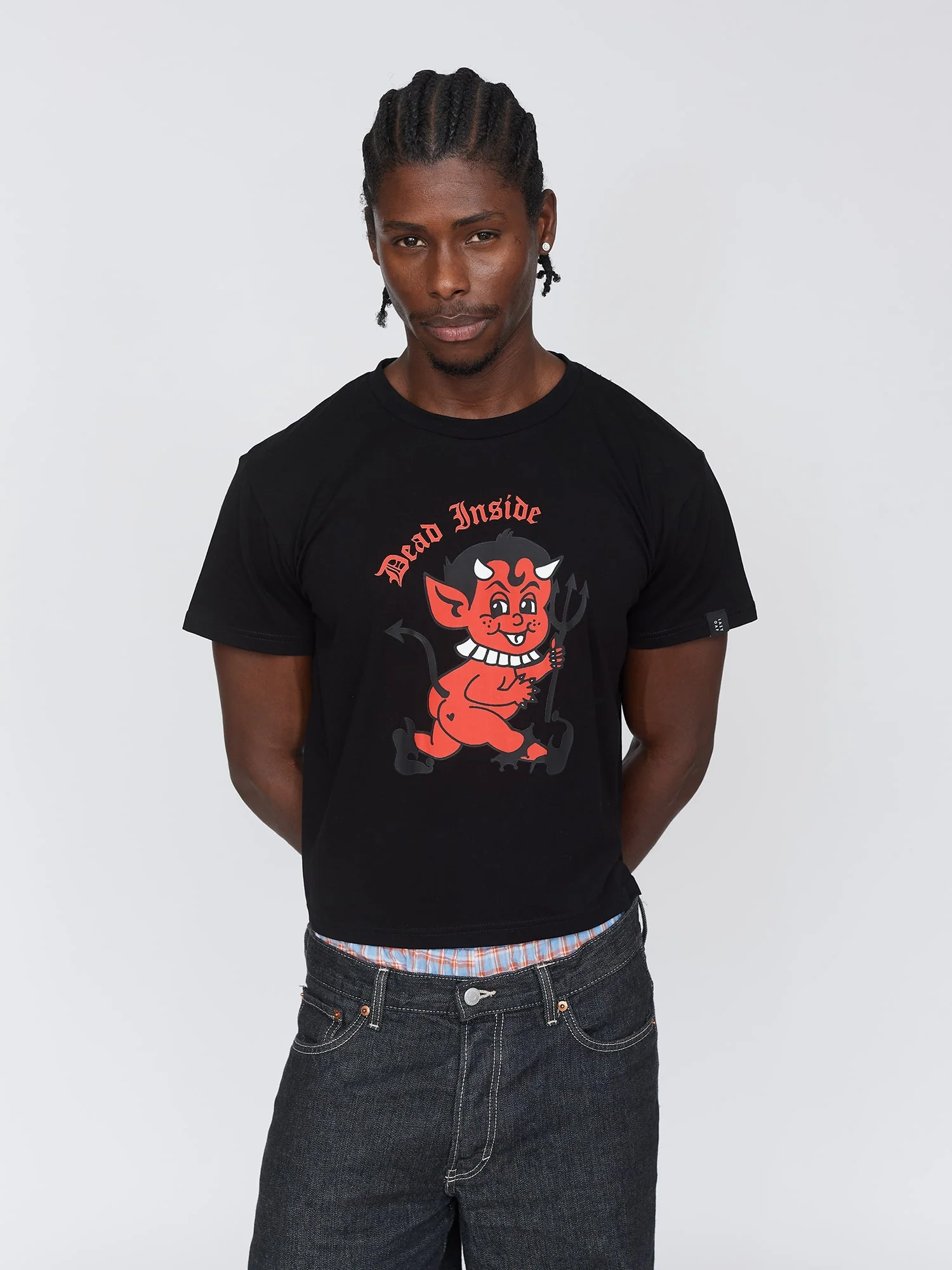 Little Devil Fitted Tee - Image 7