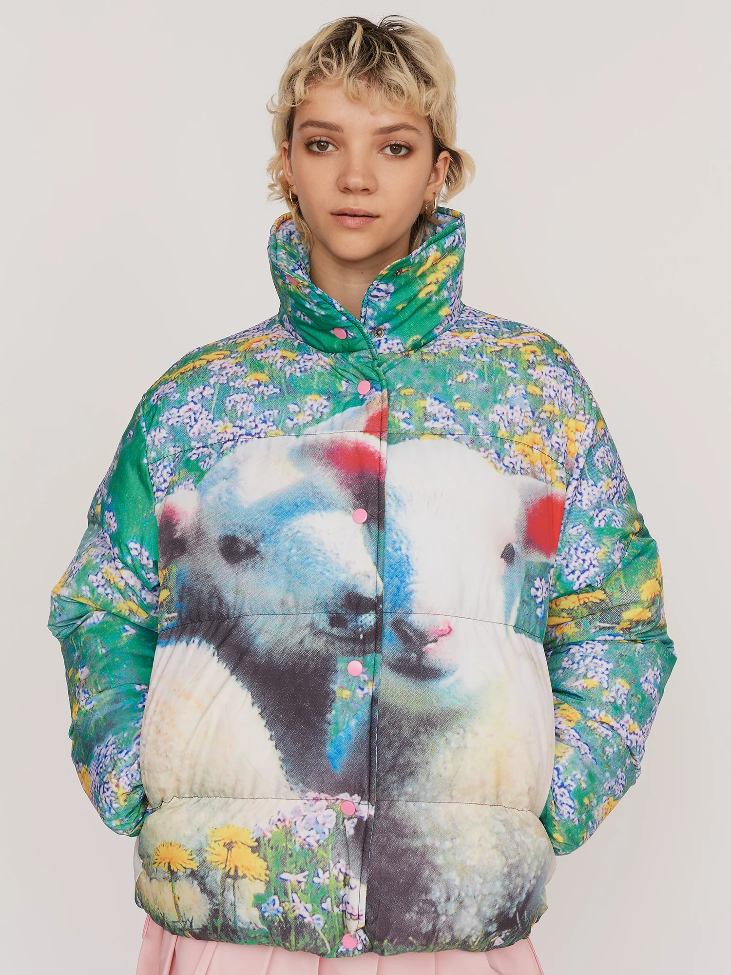 Little Lamb Puffer Jacket