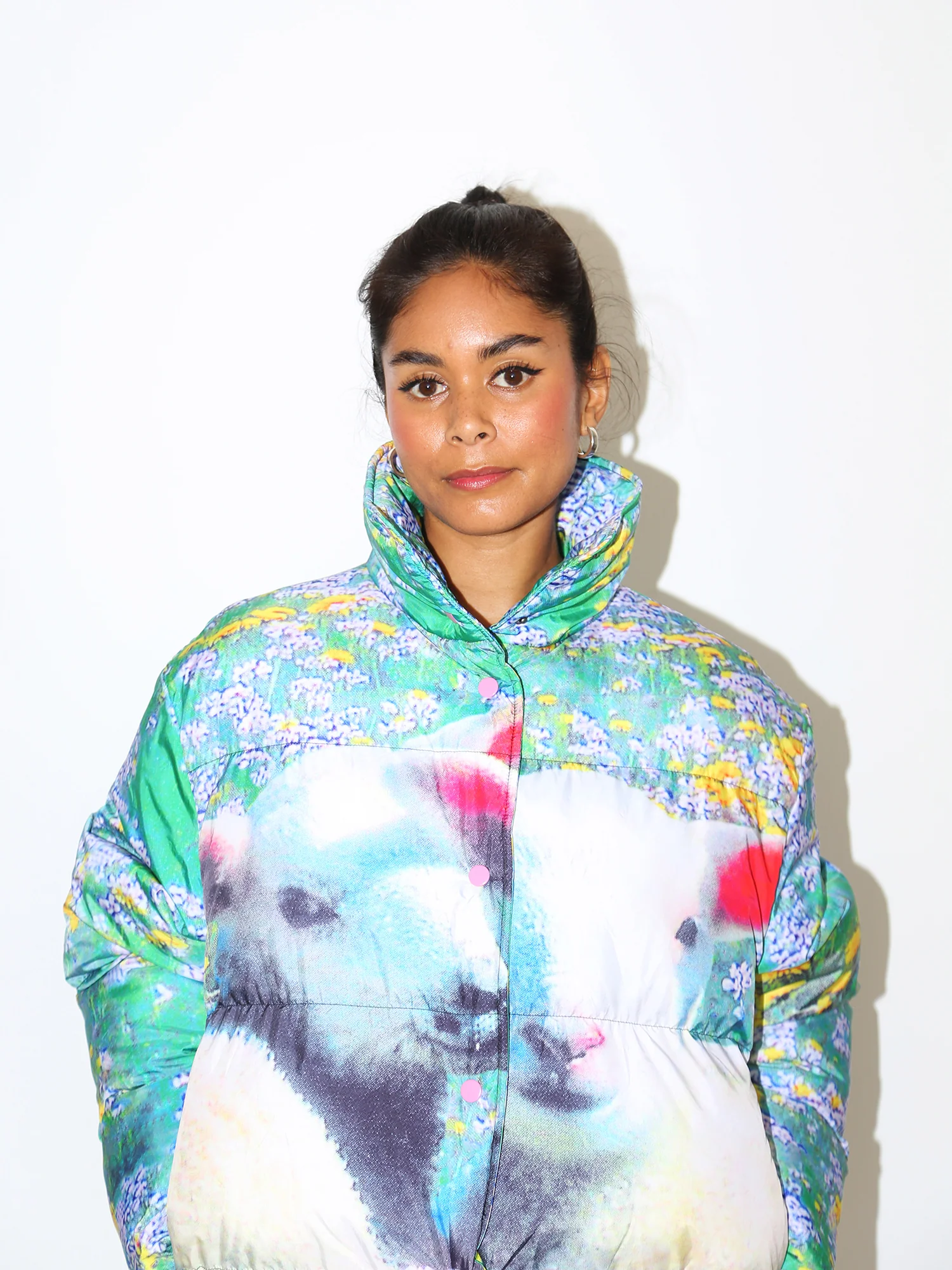 Little Lamb Puffer Jacket - Image 5
