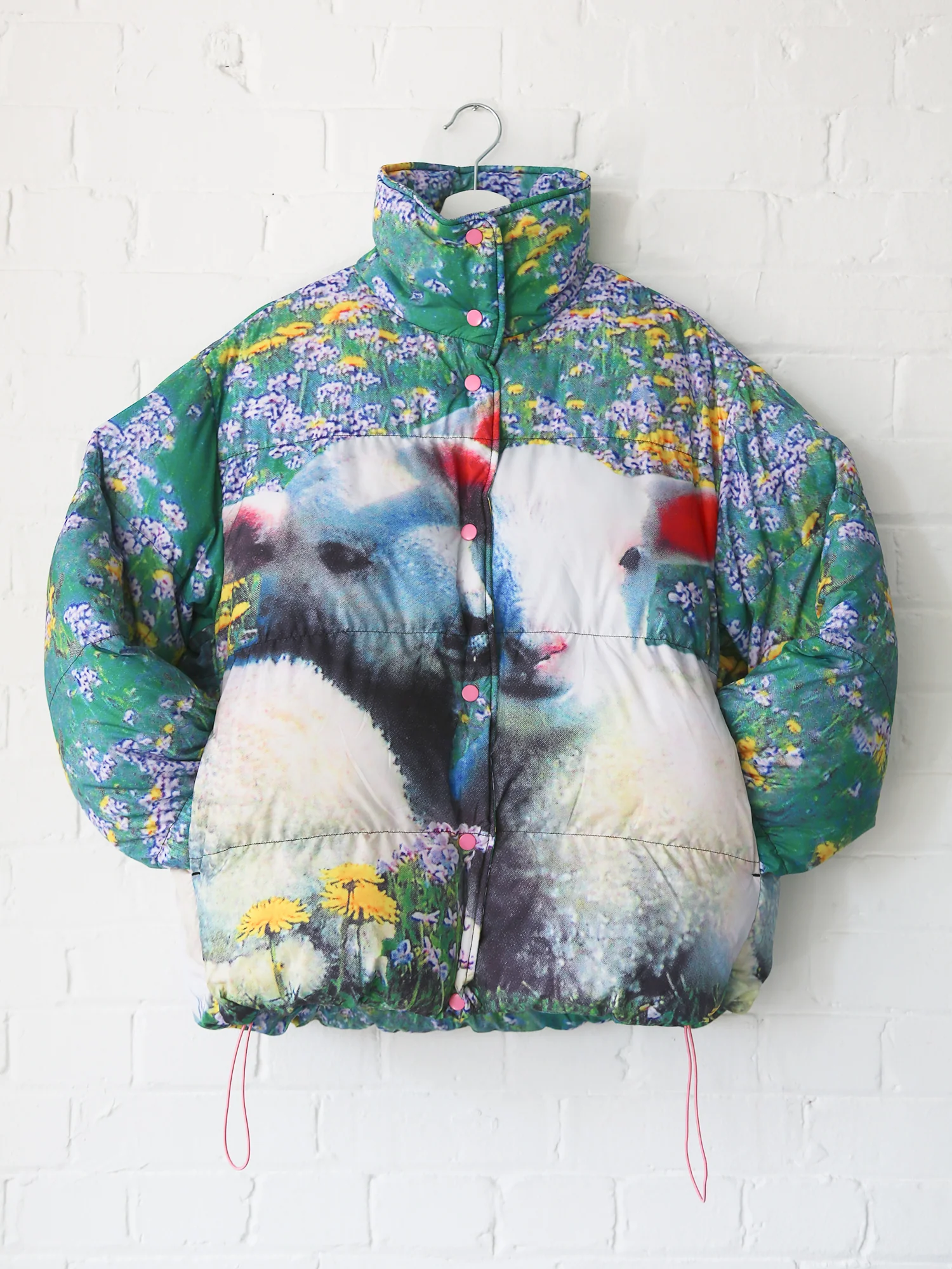 Little Lamb Puffer Jacket - Image 6