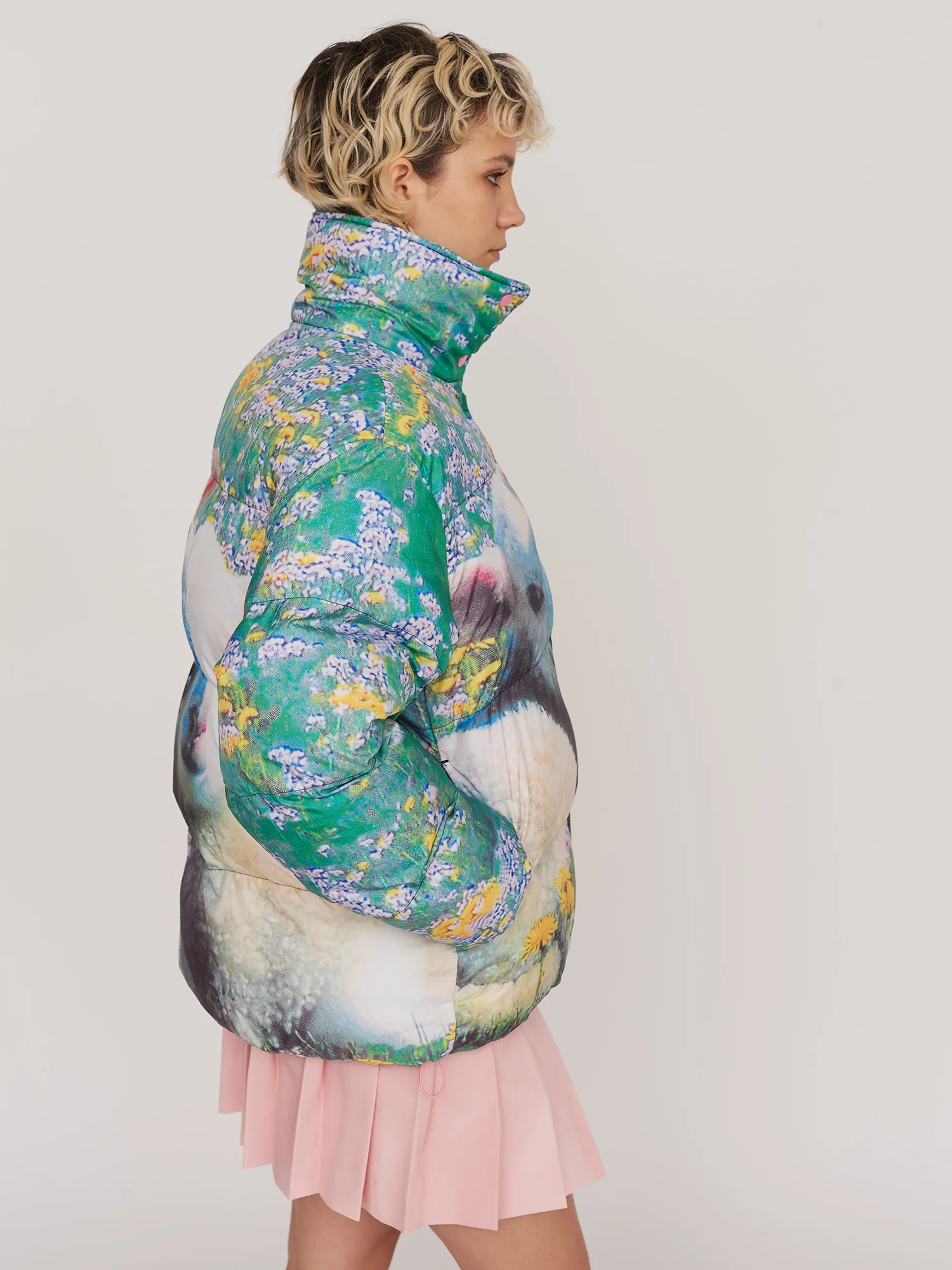 Little Lamb Puffer Jacket - Image 8