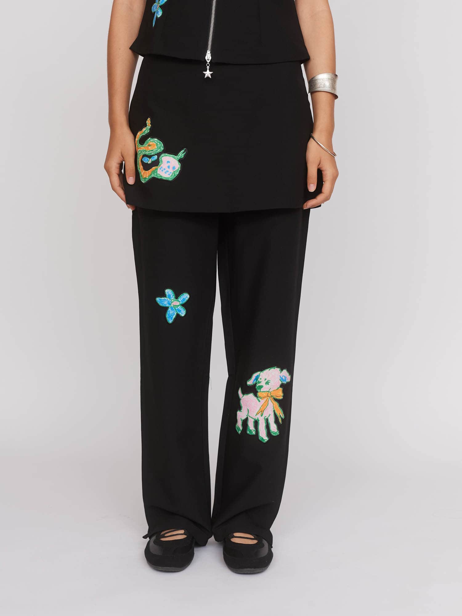 Little Lambs Skirt Trouser