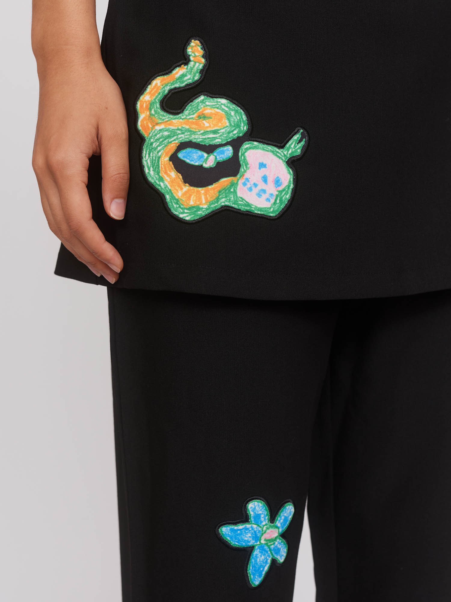 Little Lambs Skirt Trouser - Image 4