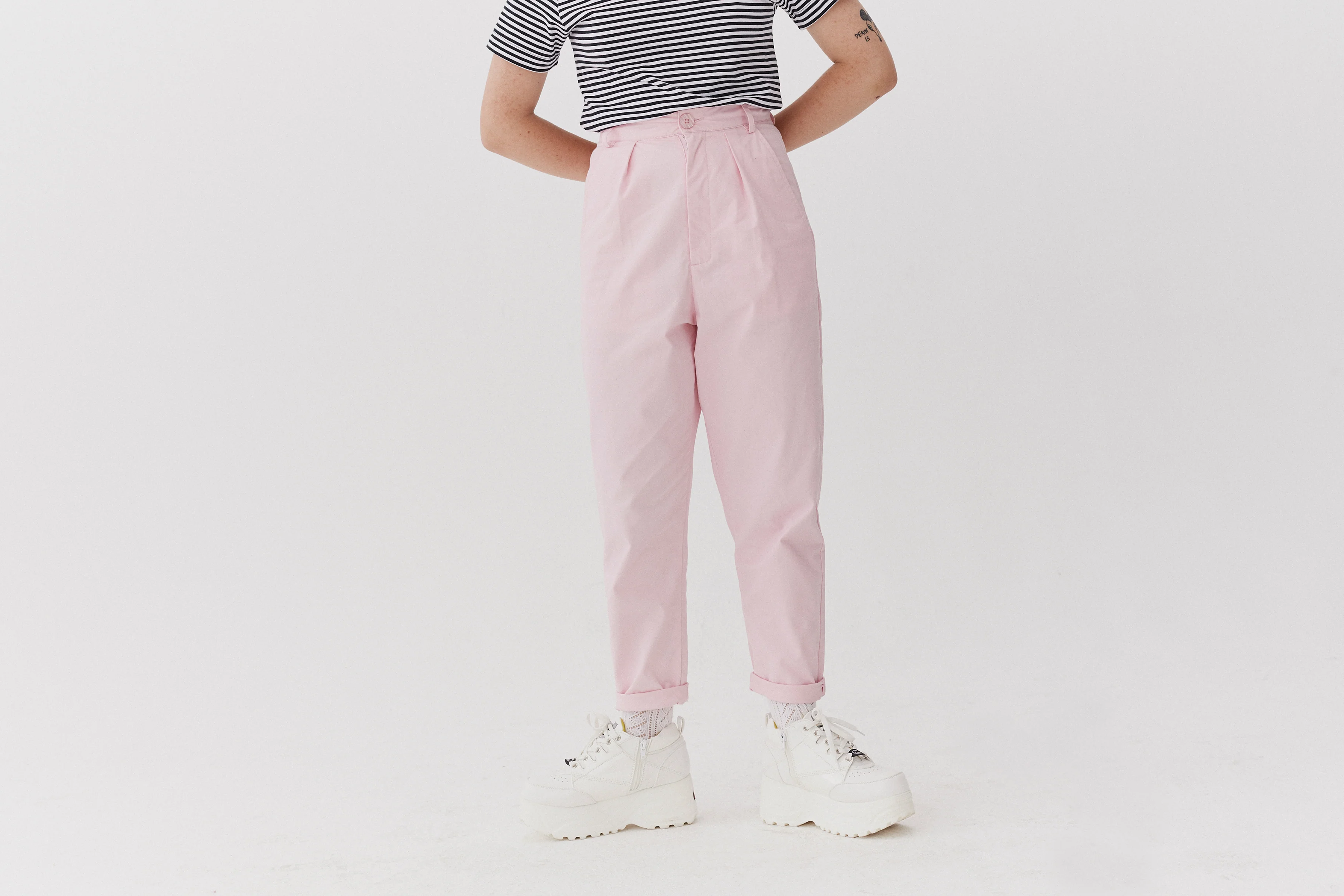 LO Pink Peggy Trousers - Image 5
