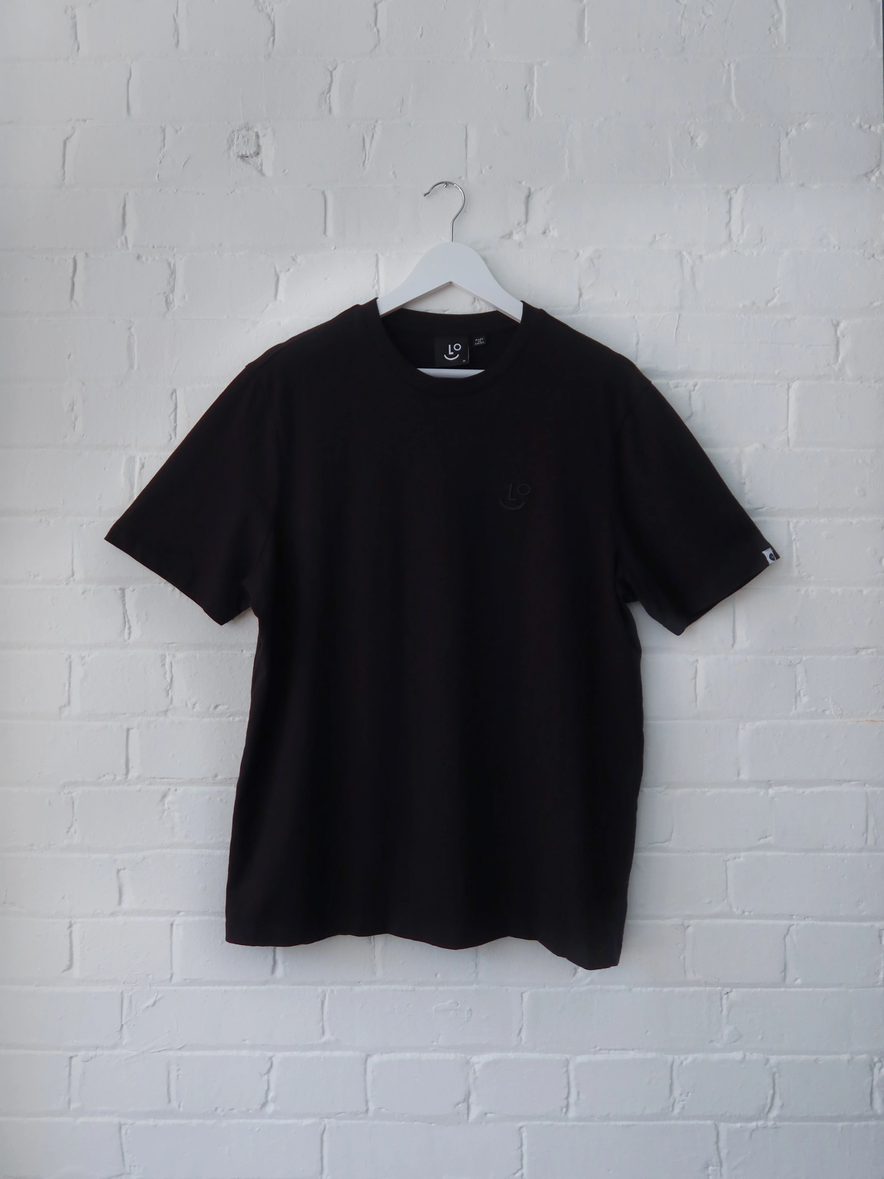 LO Boy T-Shirt - Black - Image 2