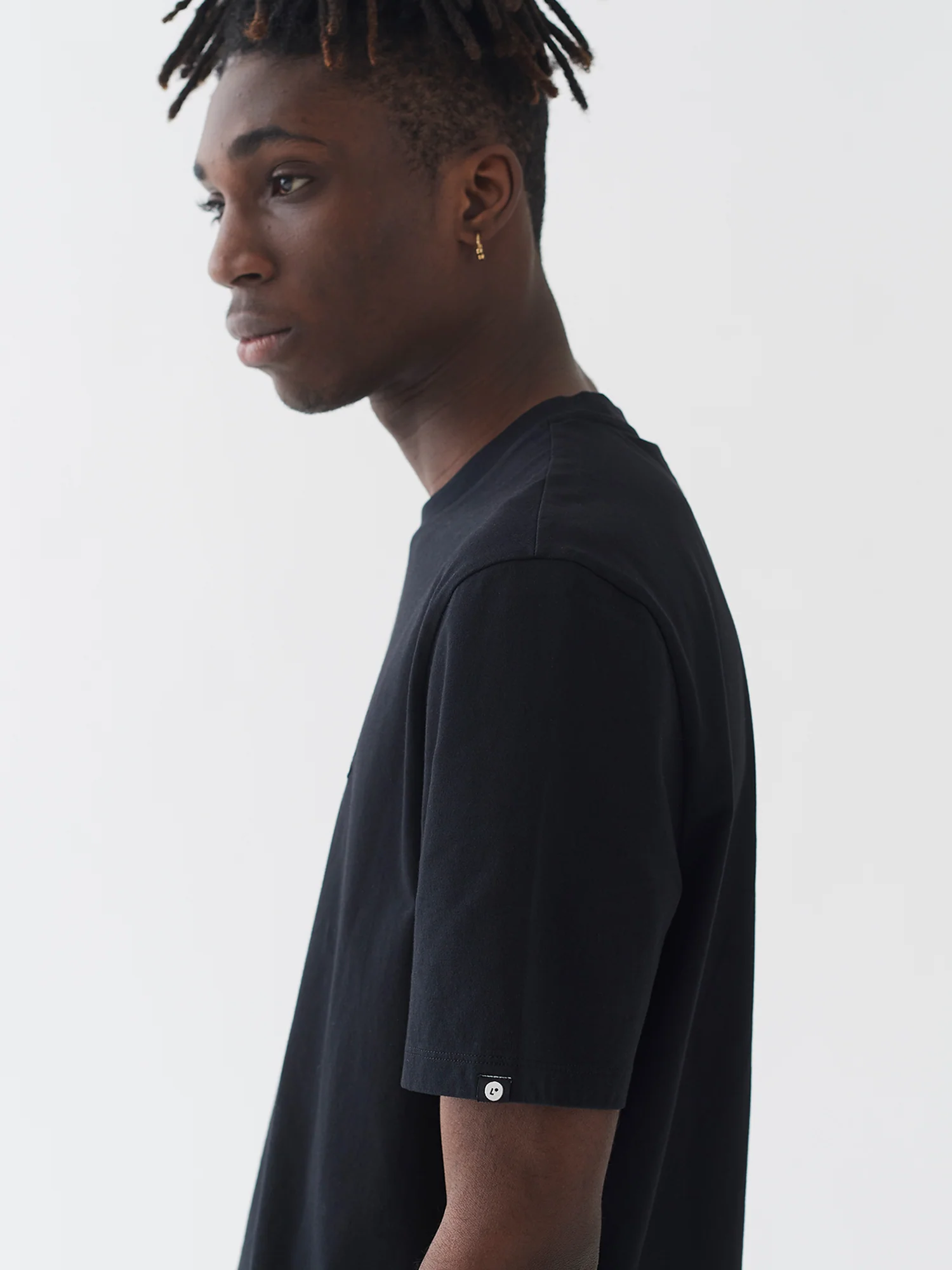 LO Boy T-Shirt - Black - Image 5