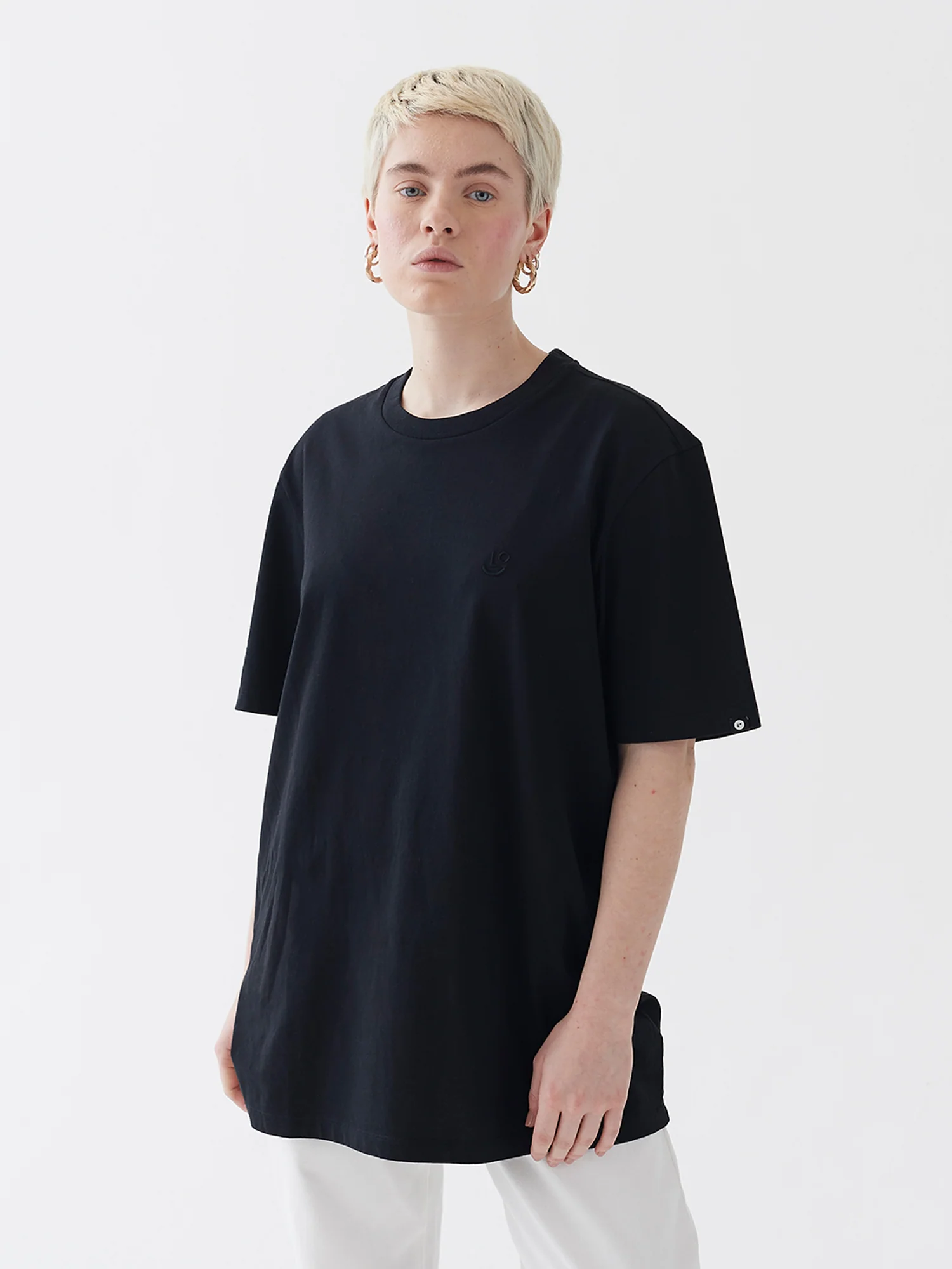 LO Boy T-Shirt - Black - Image 7