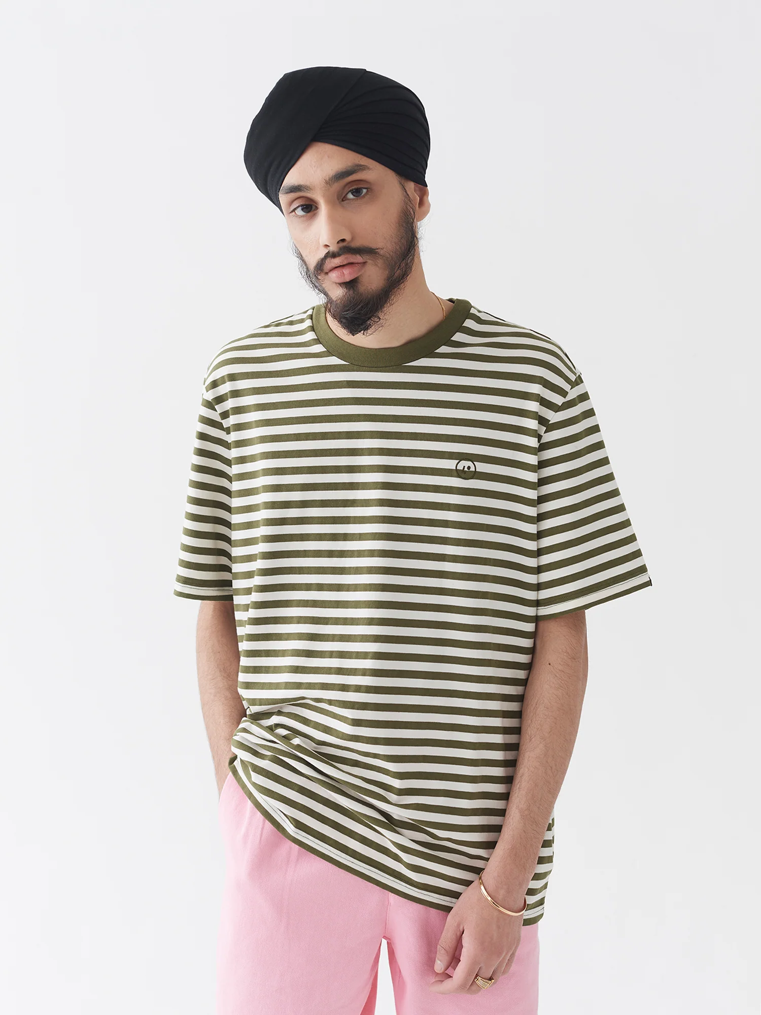 LO Boy T-Shirt - Stripy - Image 2
