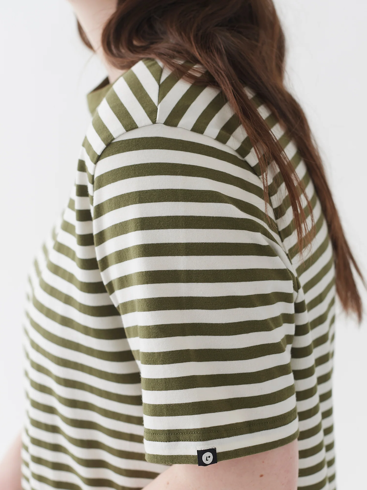LO Boy T-Shirt - Stripy - Image 4