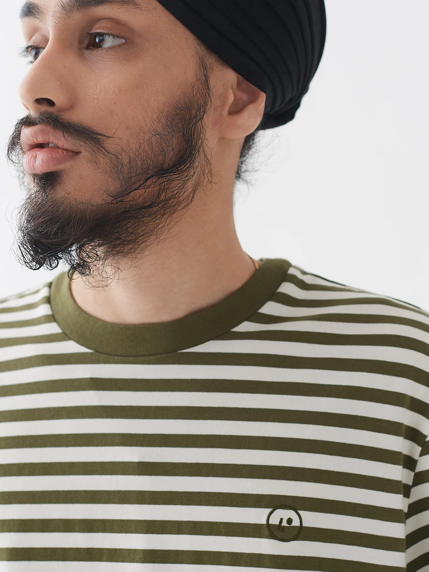 LO Boy T-Shirt - Stripy - Image 5