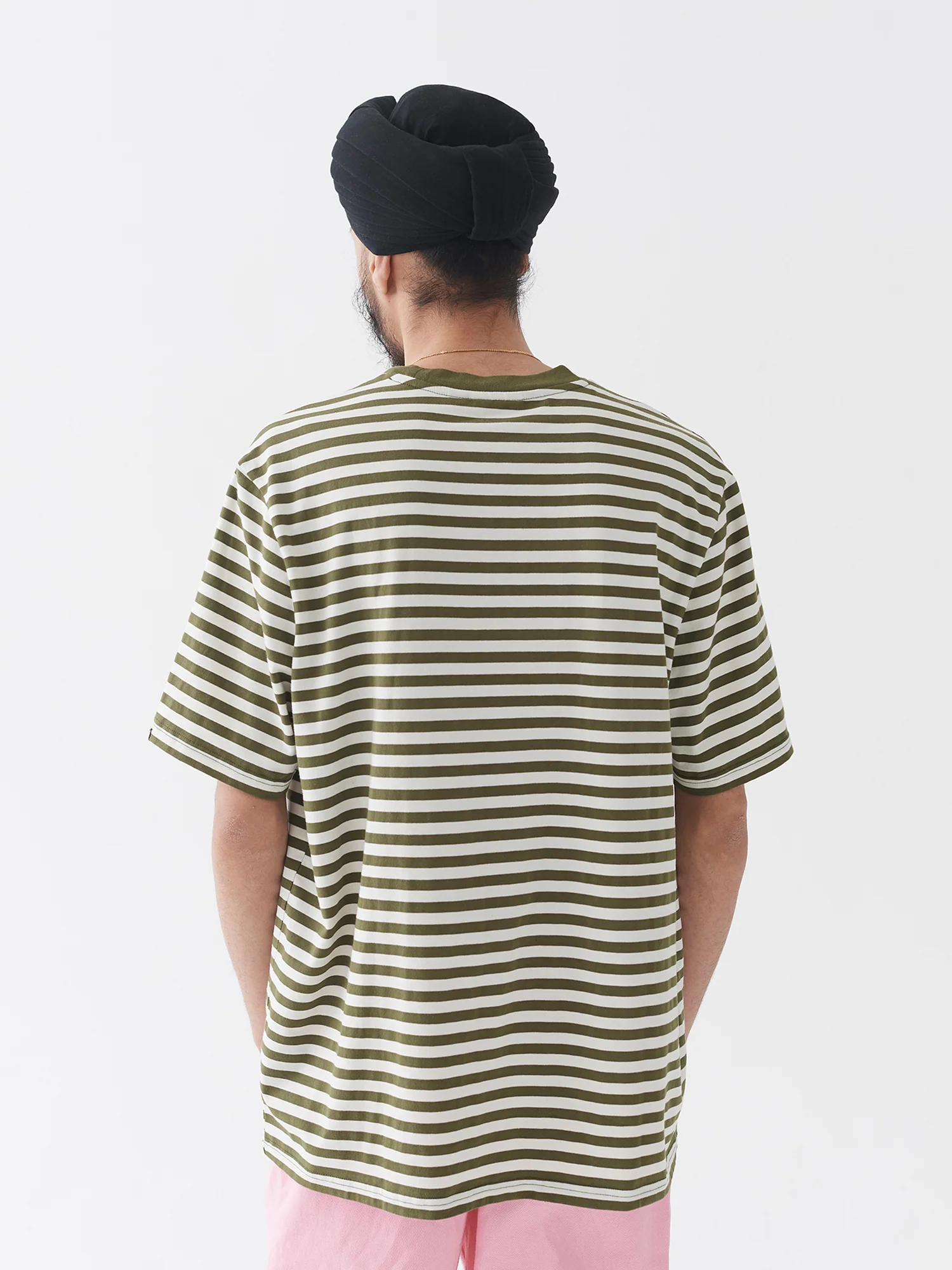 LO Boy T-Shirt - Stripy - Image 7