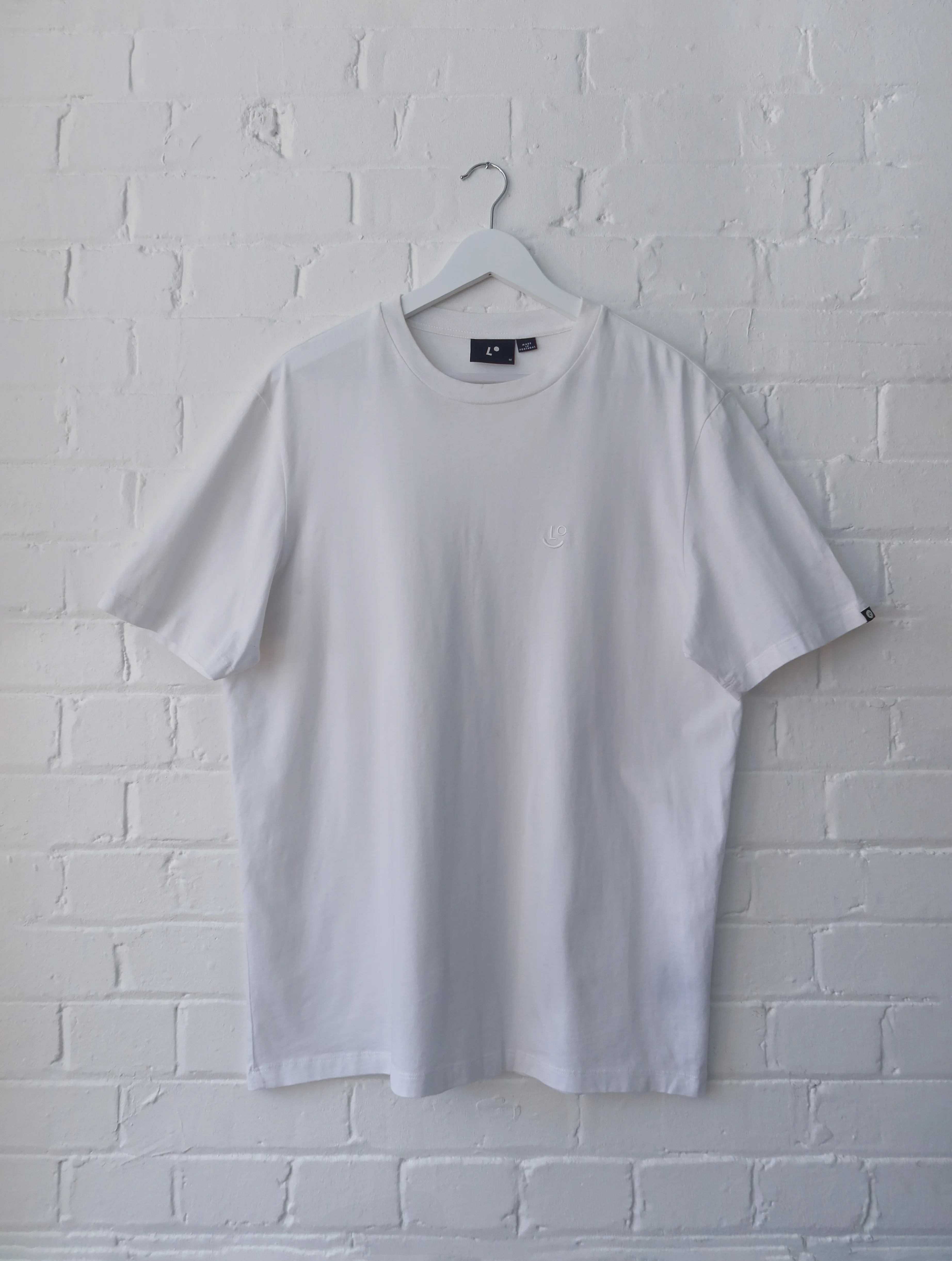 LO Boy T-Shirt - White - Image 2