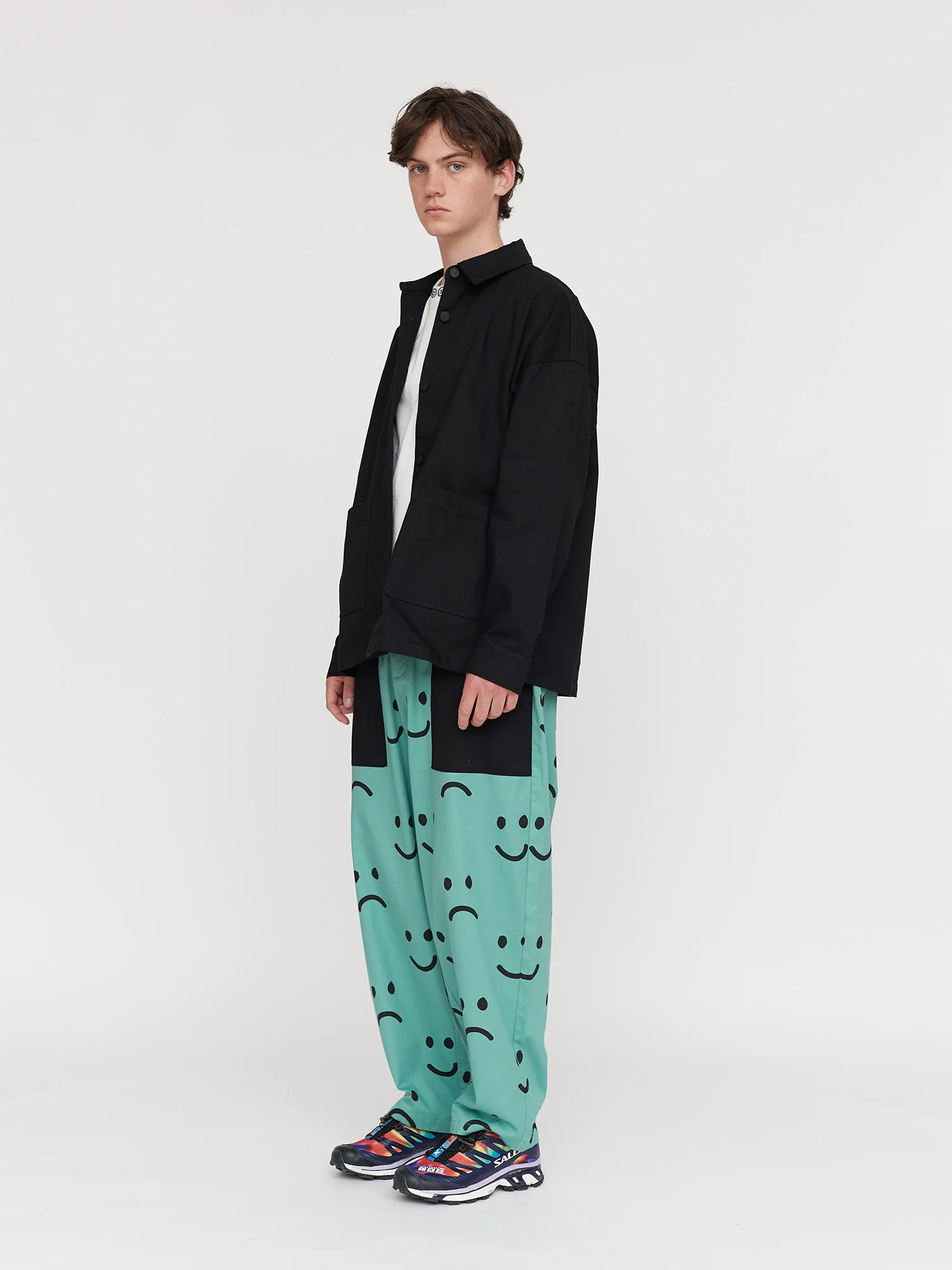 LO Chore Jacket - Black - Image 5