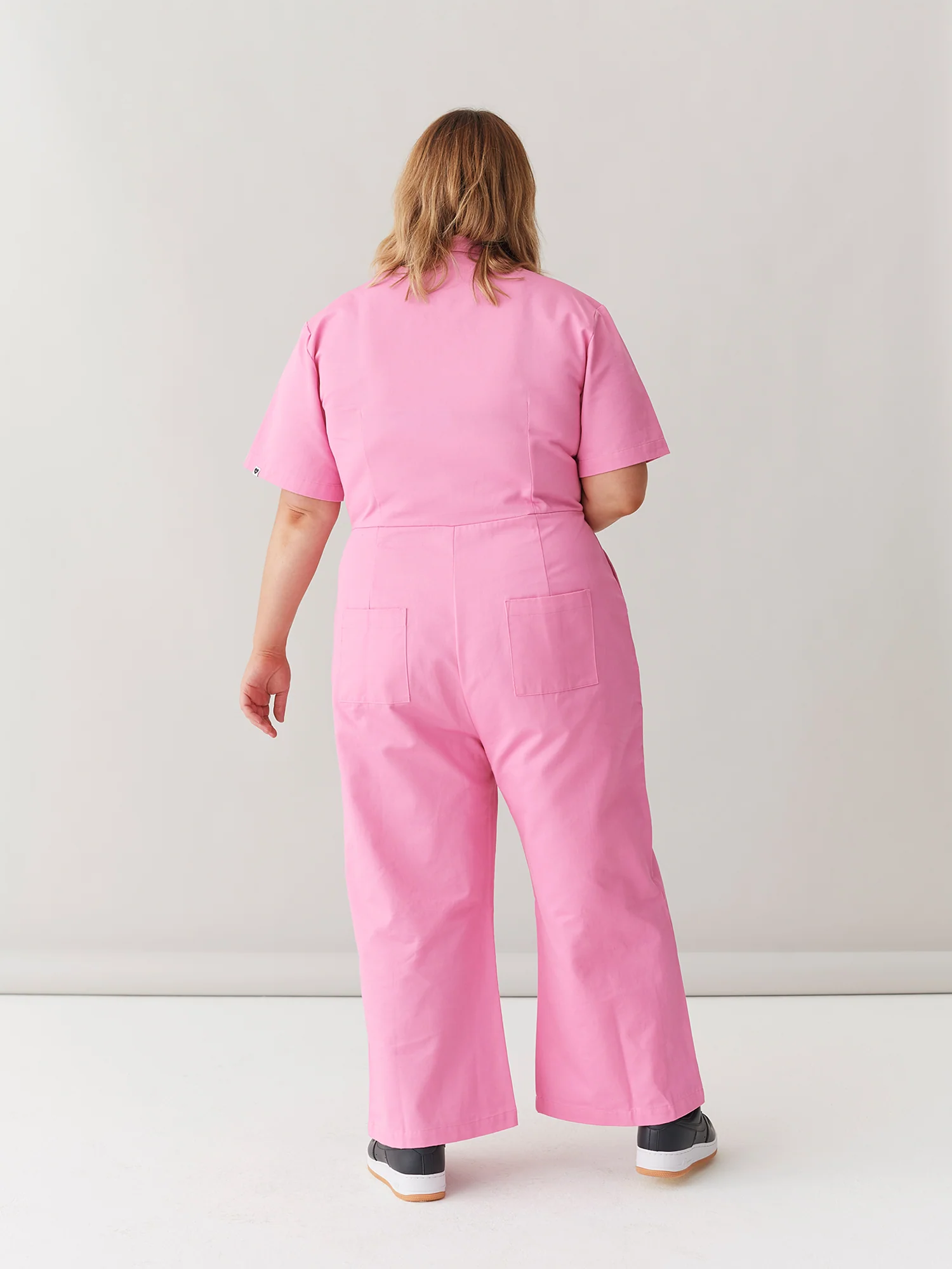 LO Jumpsuit - Pink - Image 5