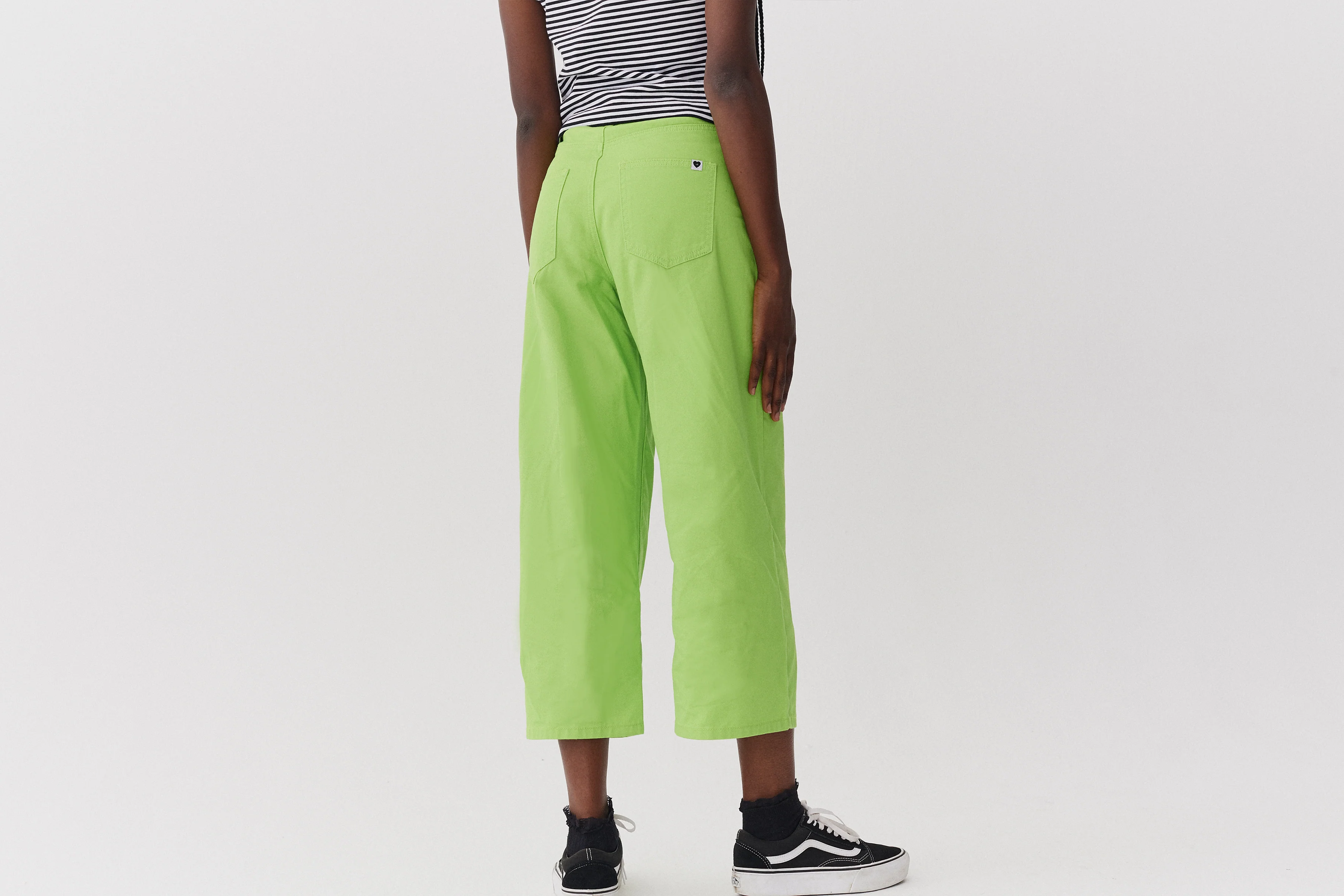 LO Lime Wide Leg Jeans - Image 3