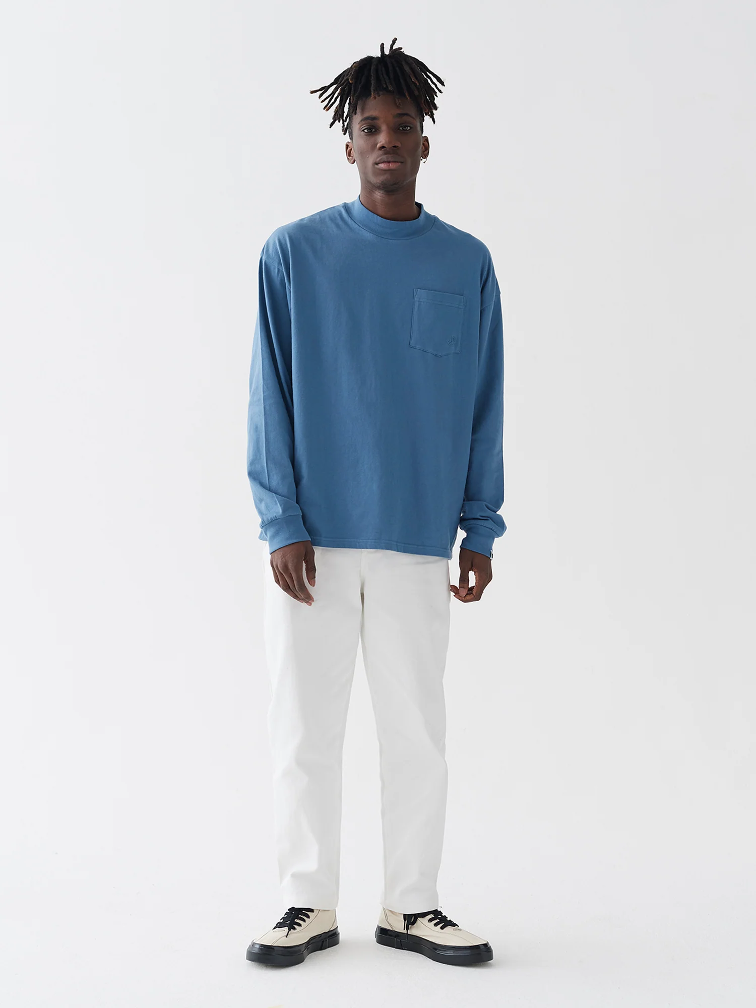 LO Long Sleeve Pocket T-Shirt - Image 2