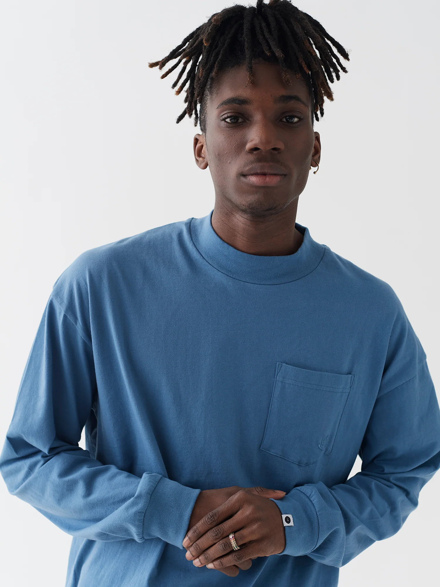 LO Long Sleeve Pocket T-Shirt - Image 4