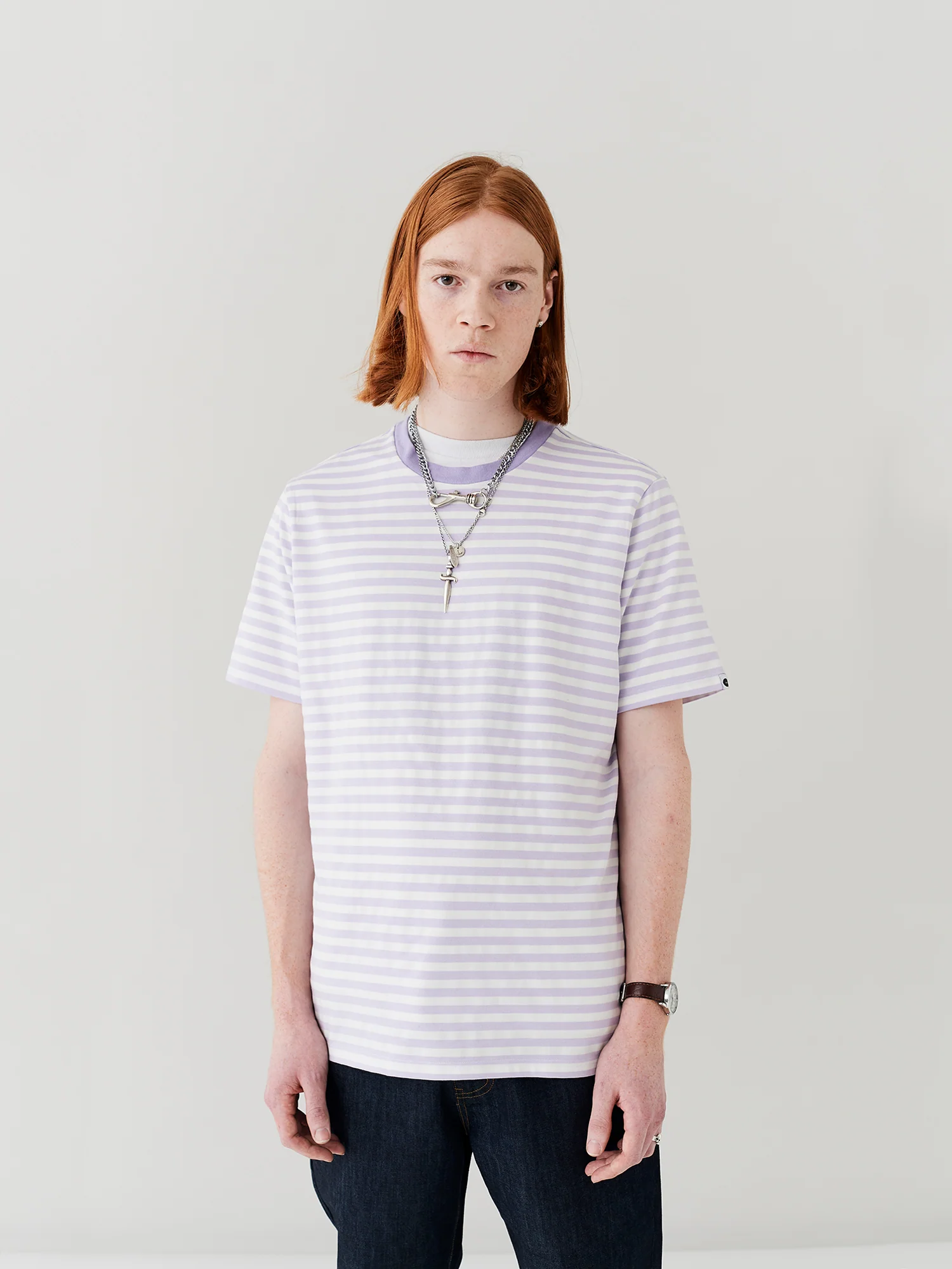 LO Mens Stripy Tee
