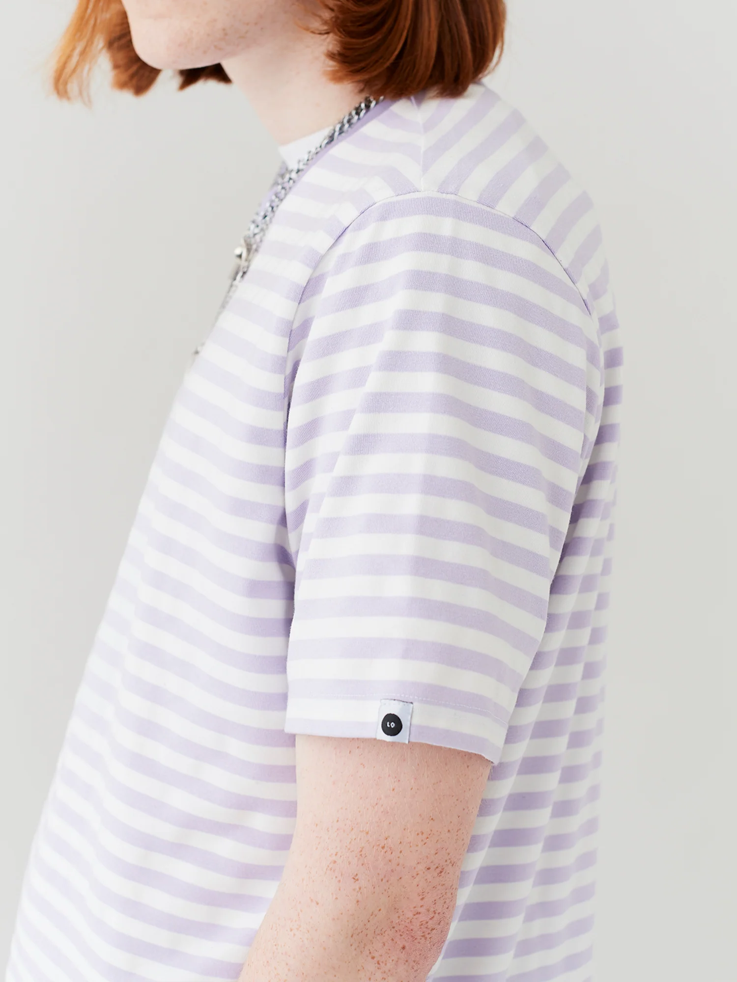 LO Mens Stripy Tee - Image 4