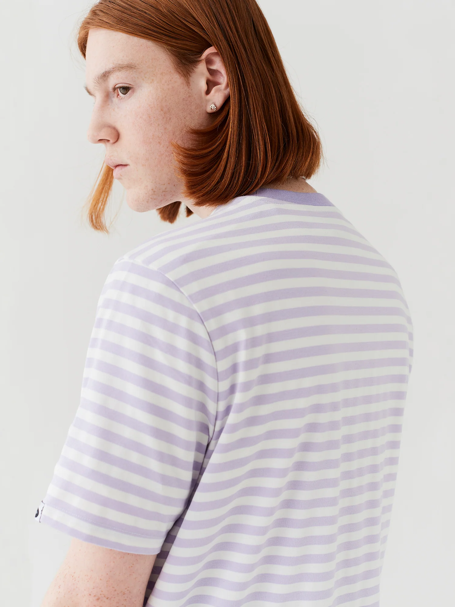 LO Mens Stripy Tee - Image 6