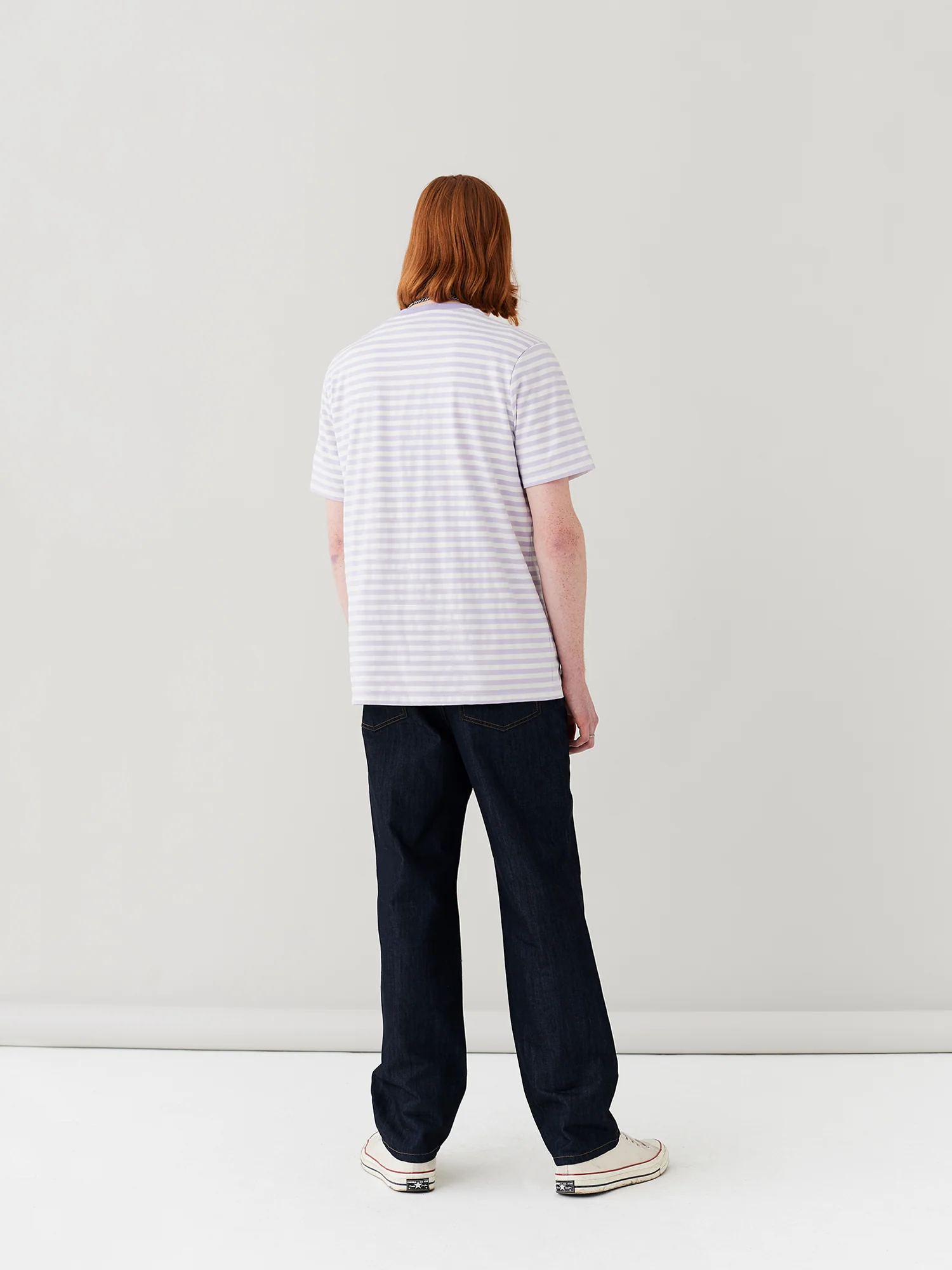 LO Mens Stripy Tee - Image 7