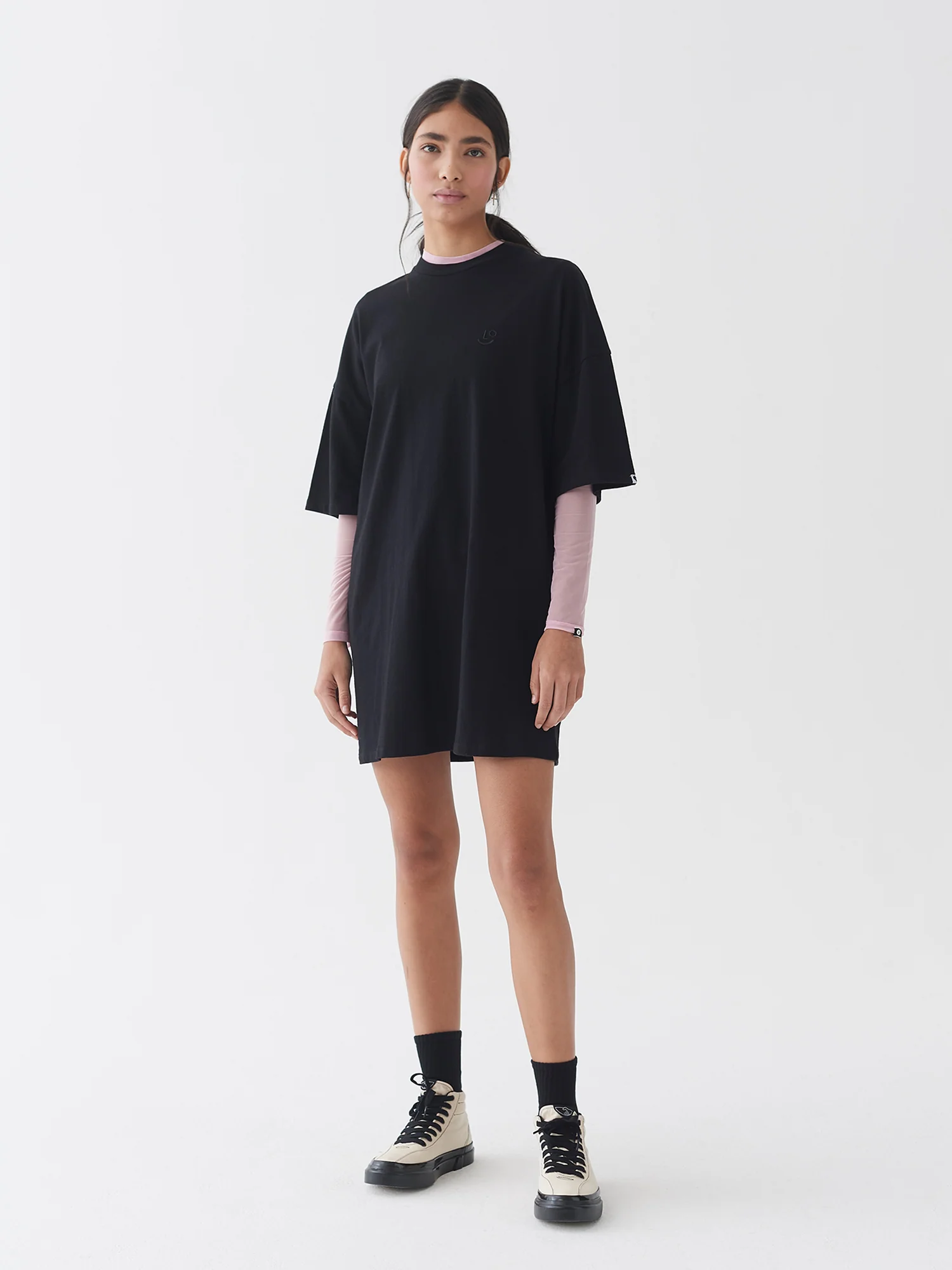 LO Midnight Dress - Black - Image 2