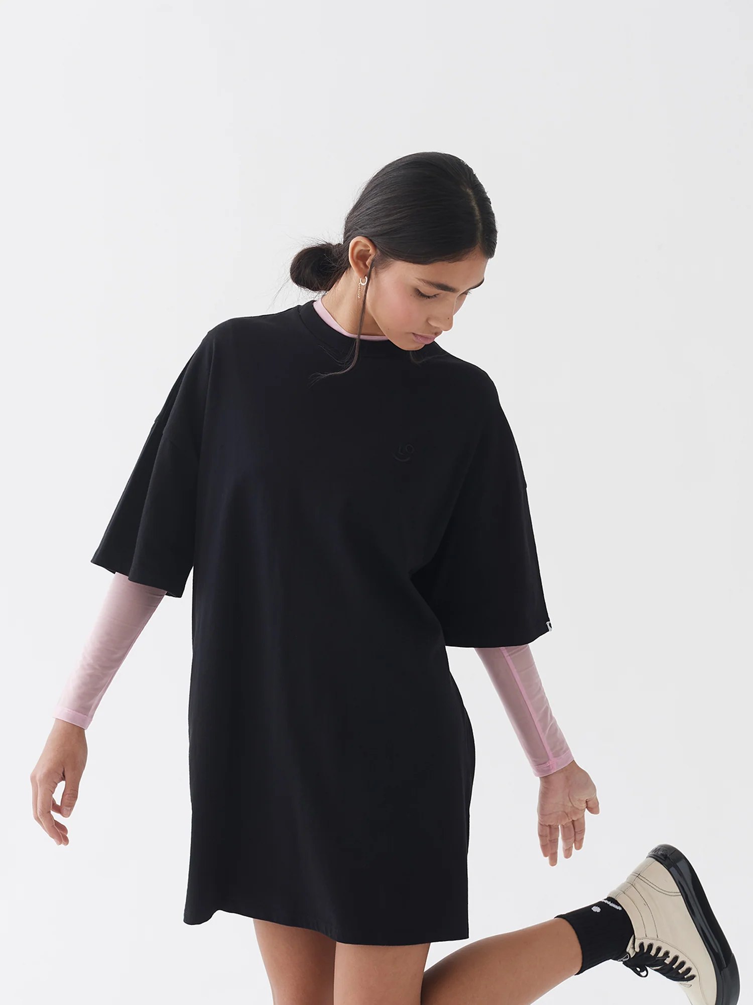 LO Midnight Dress - Black - Image 3