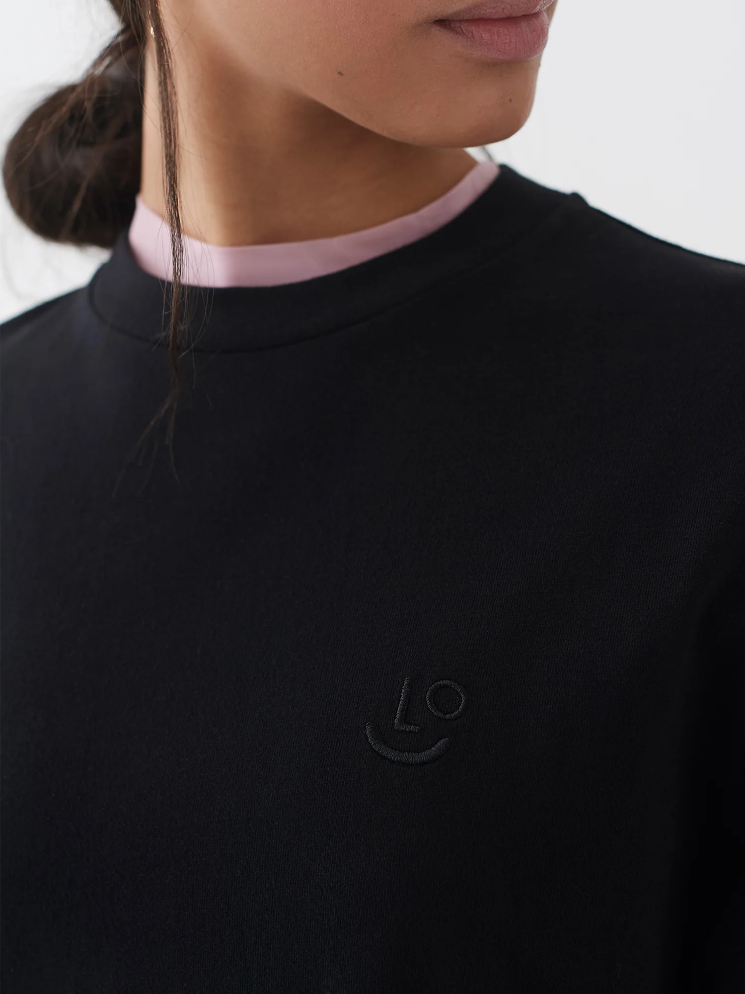 LO Midnight Dress - Black - Image 4