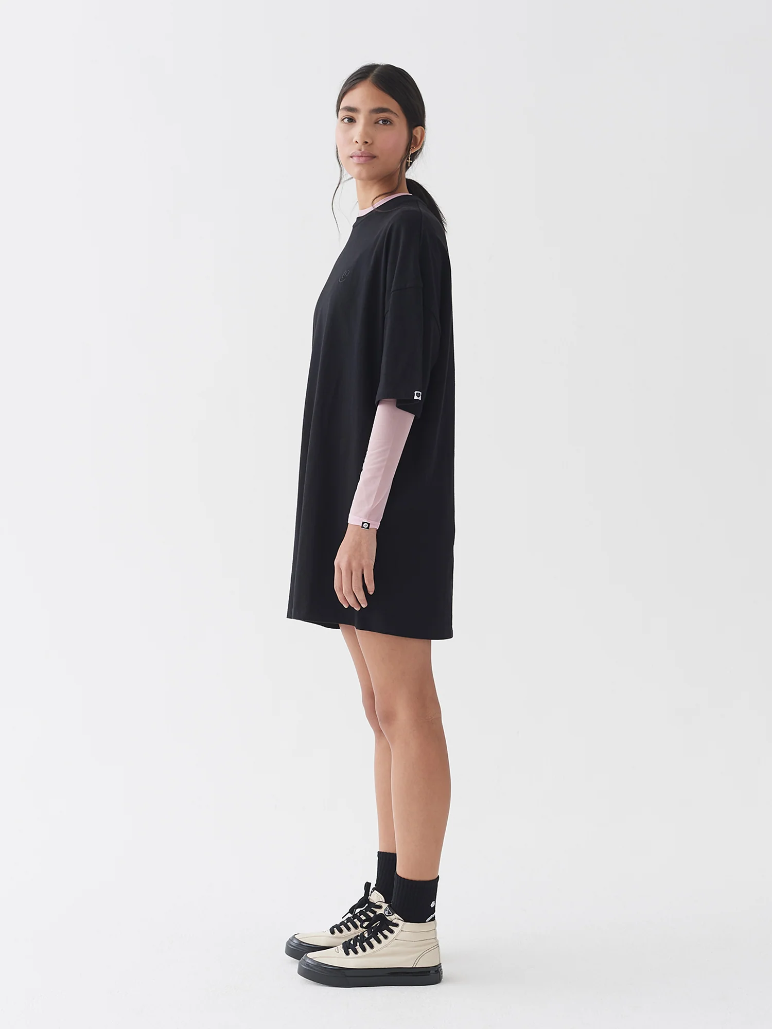 LO Midnight Dress - Black - Image 6