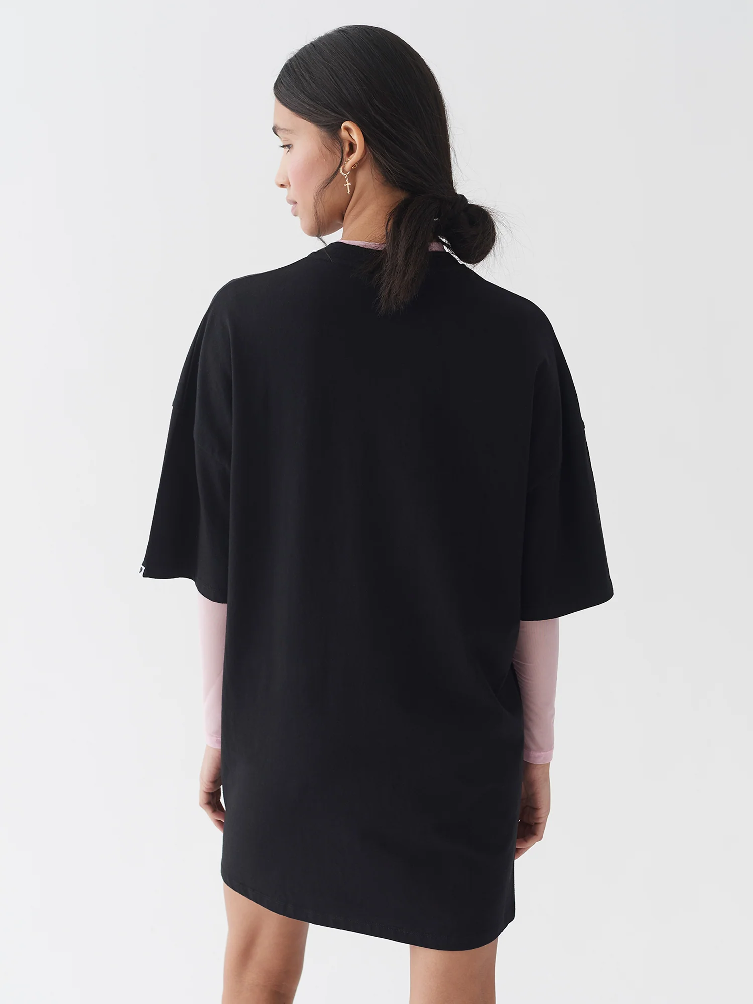 LO Midnight Dress - Black - Image 7