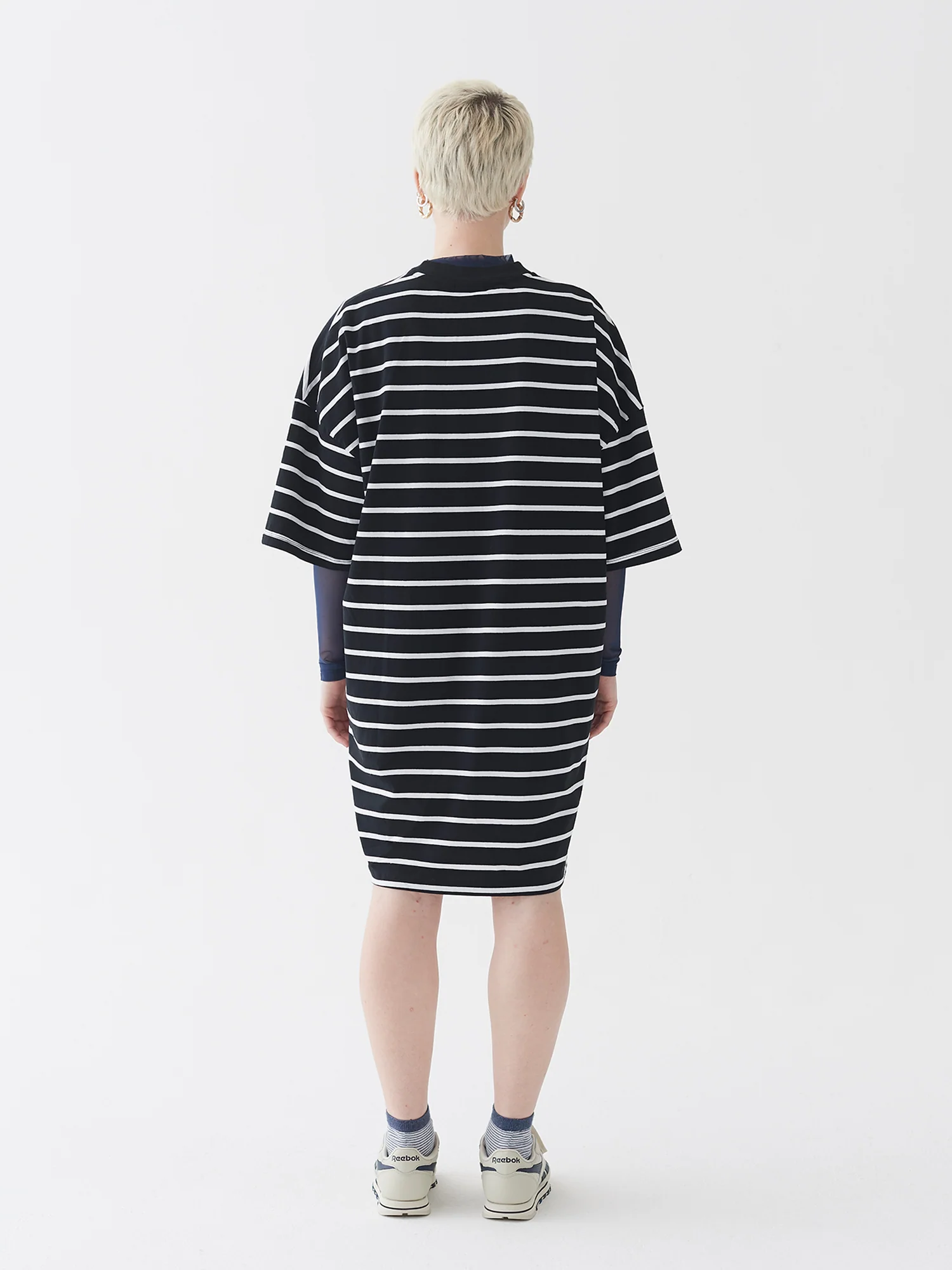 LO Midnight Dress - Stripe - Image 4