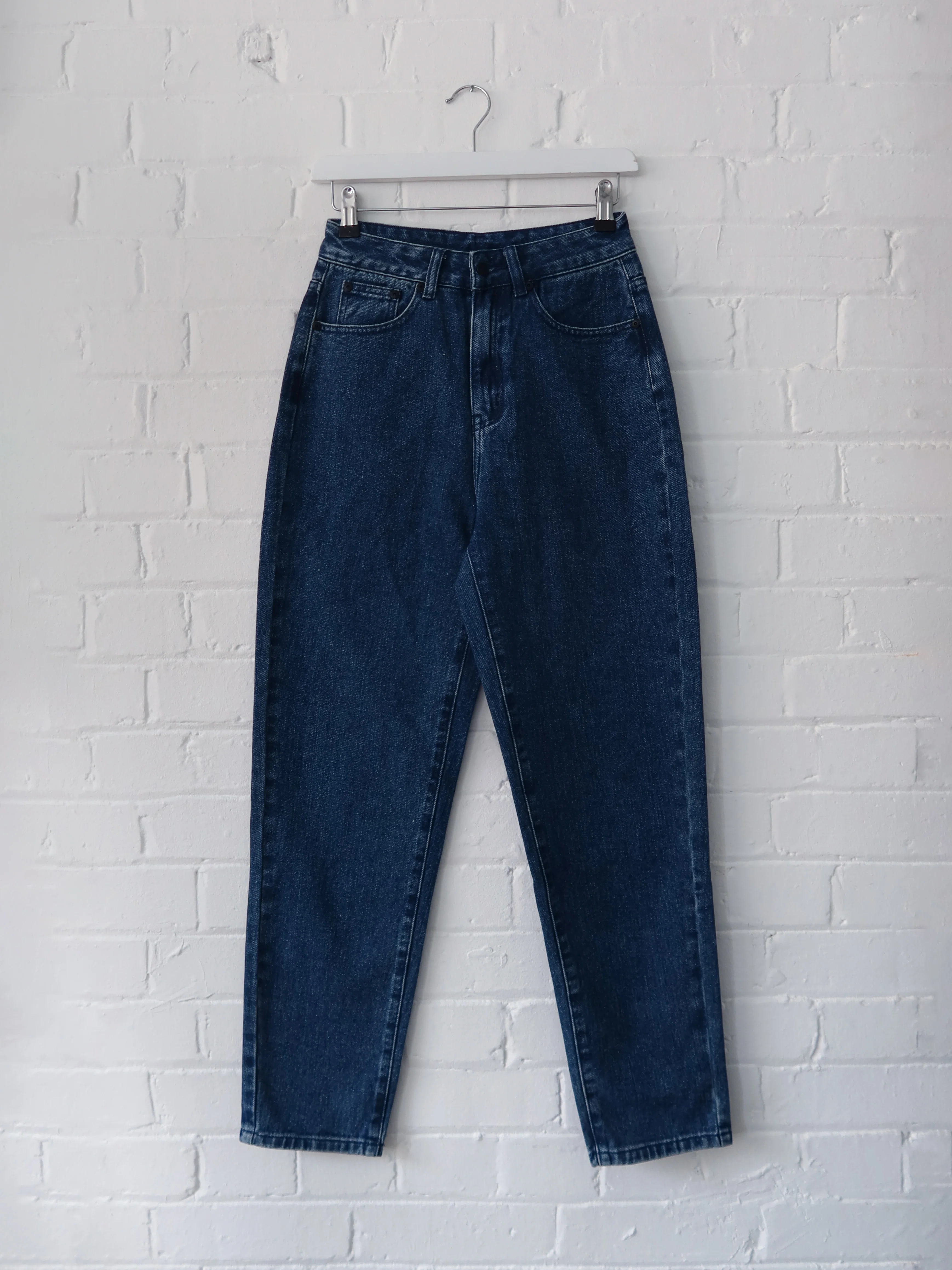LO Mom Jeans - Indigo - Image 2