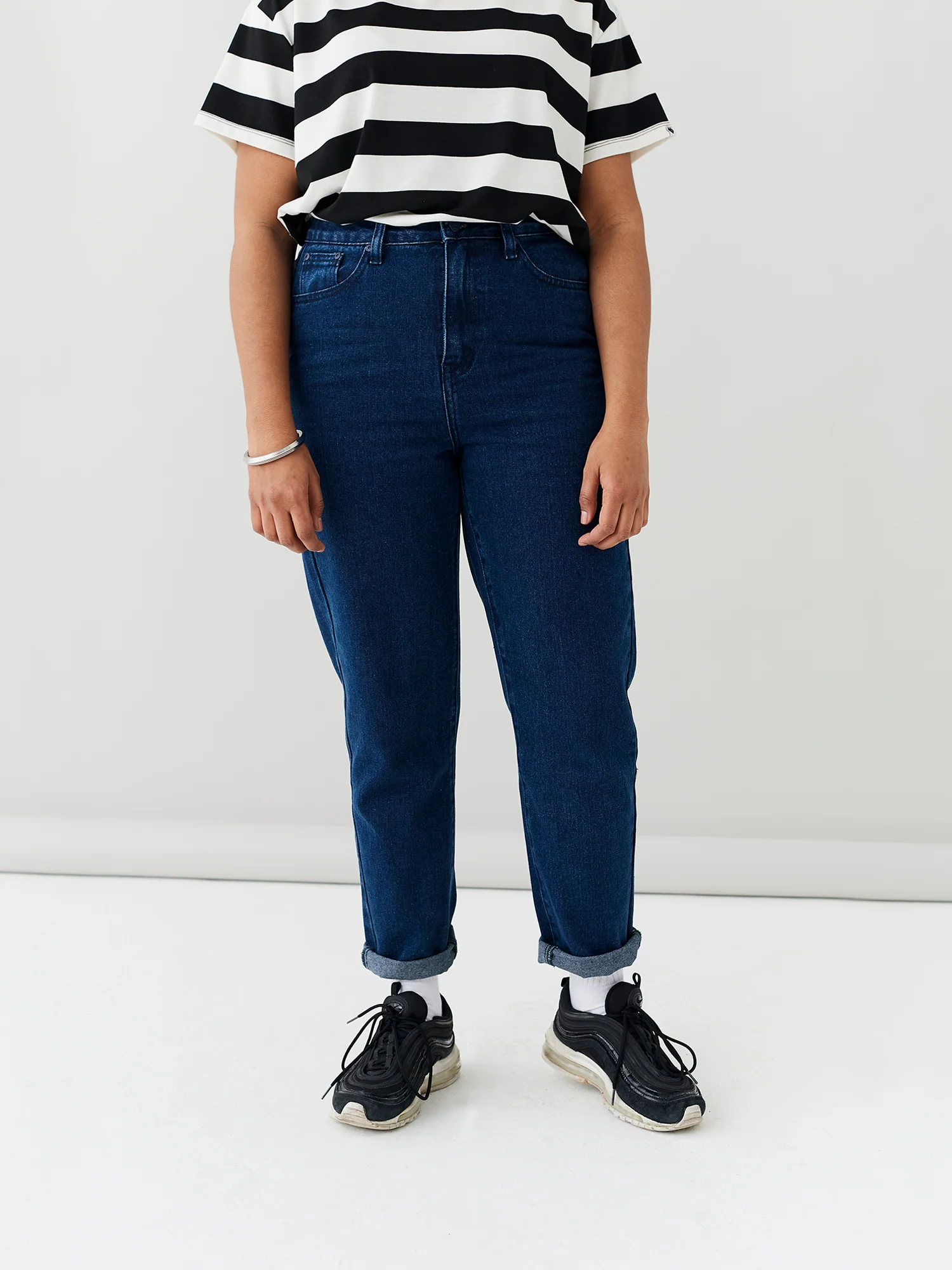 LO Mom Jeans - Indigo - Image 3