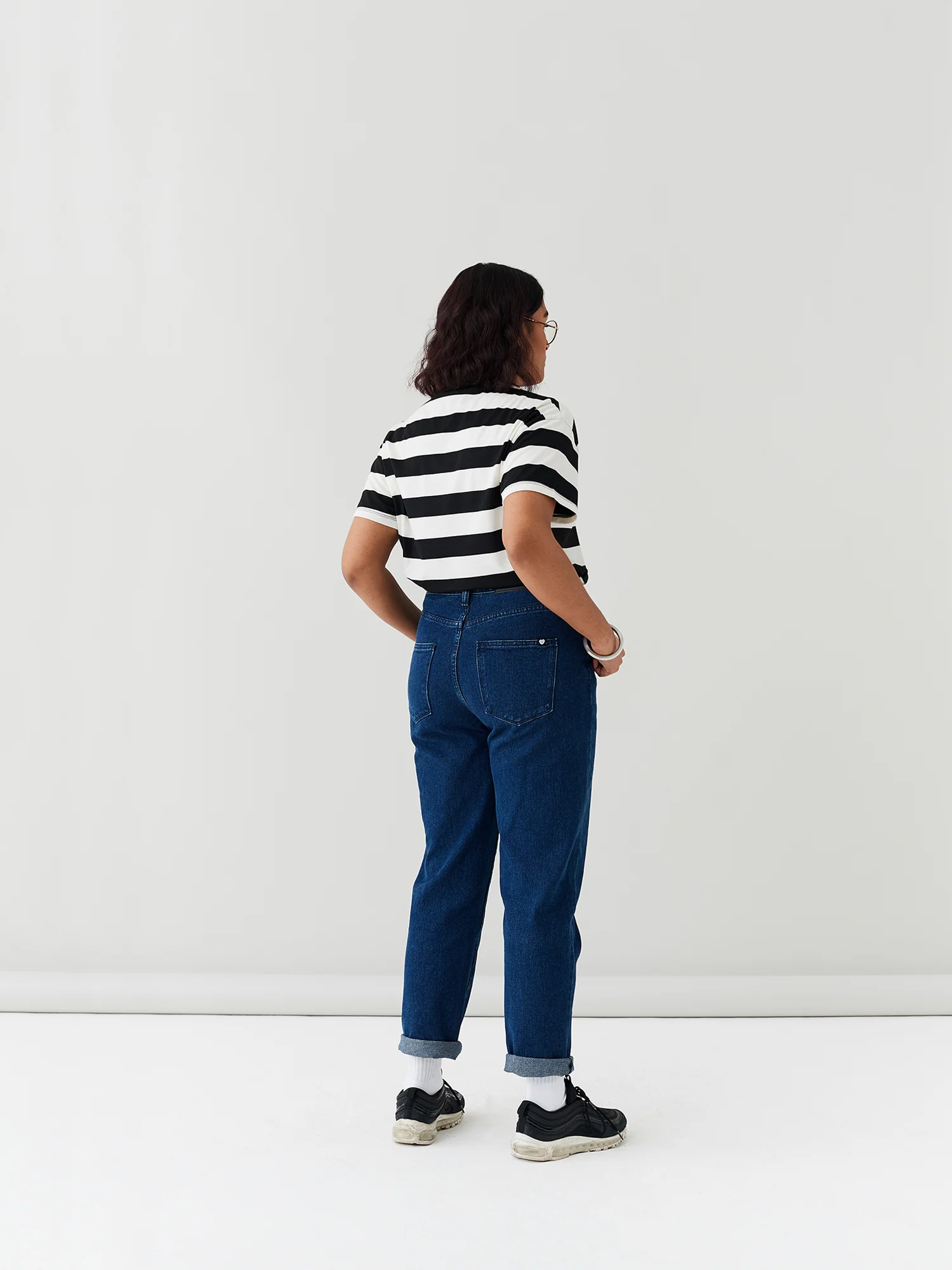 LO Mom Jeans - Indigo - Image 4